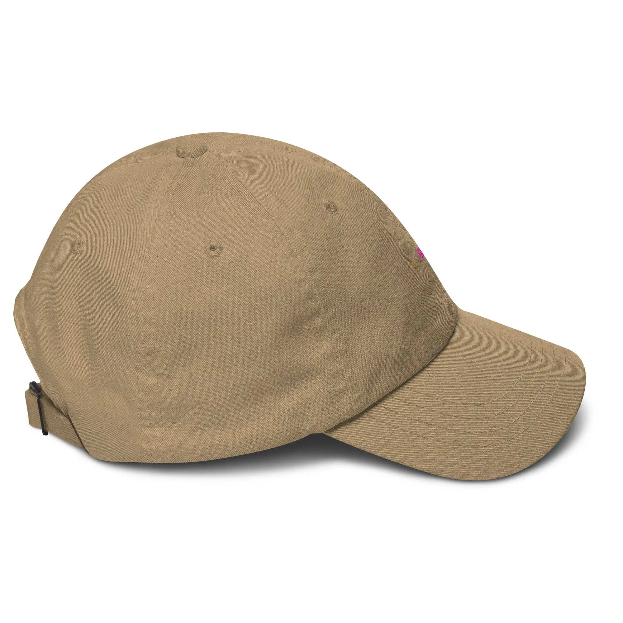 Classic Mishastyle Luxury Khaki Dad Hat