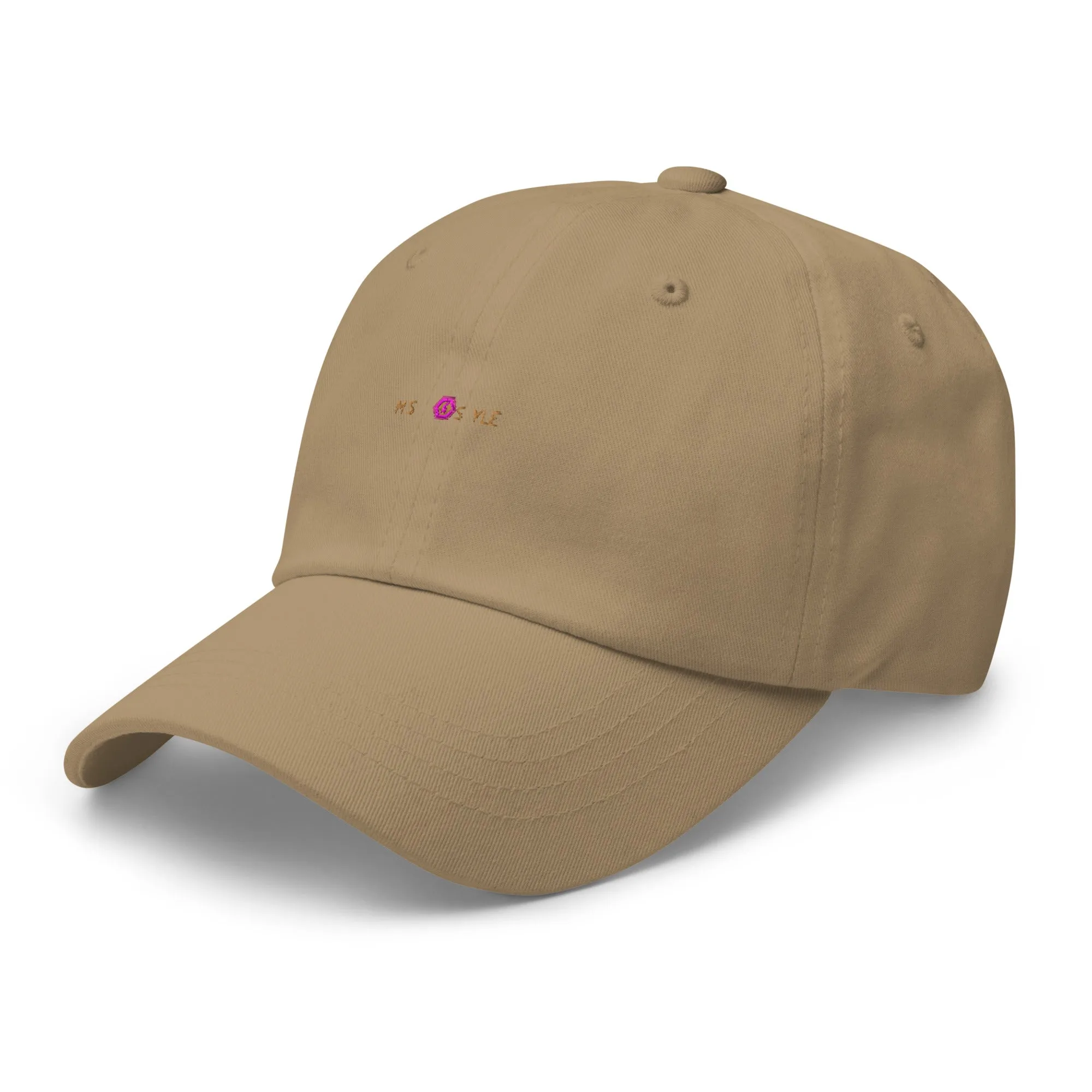 Classic Mishastyle Luxury Khaki Dad Hat