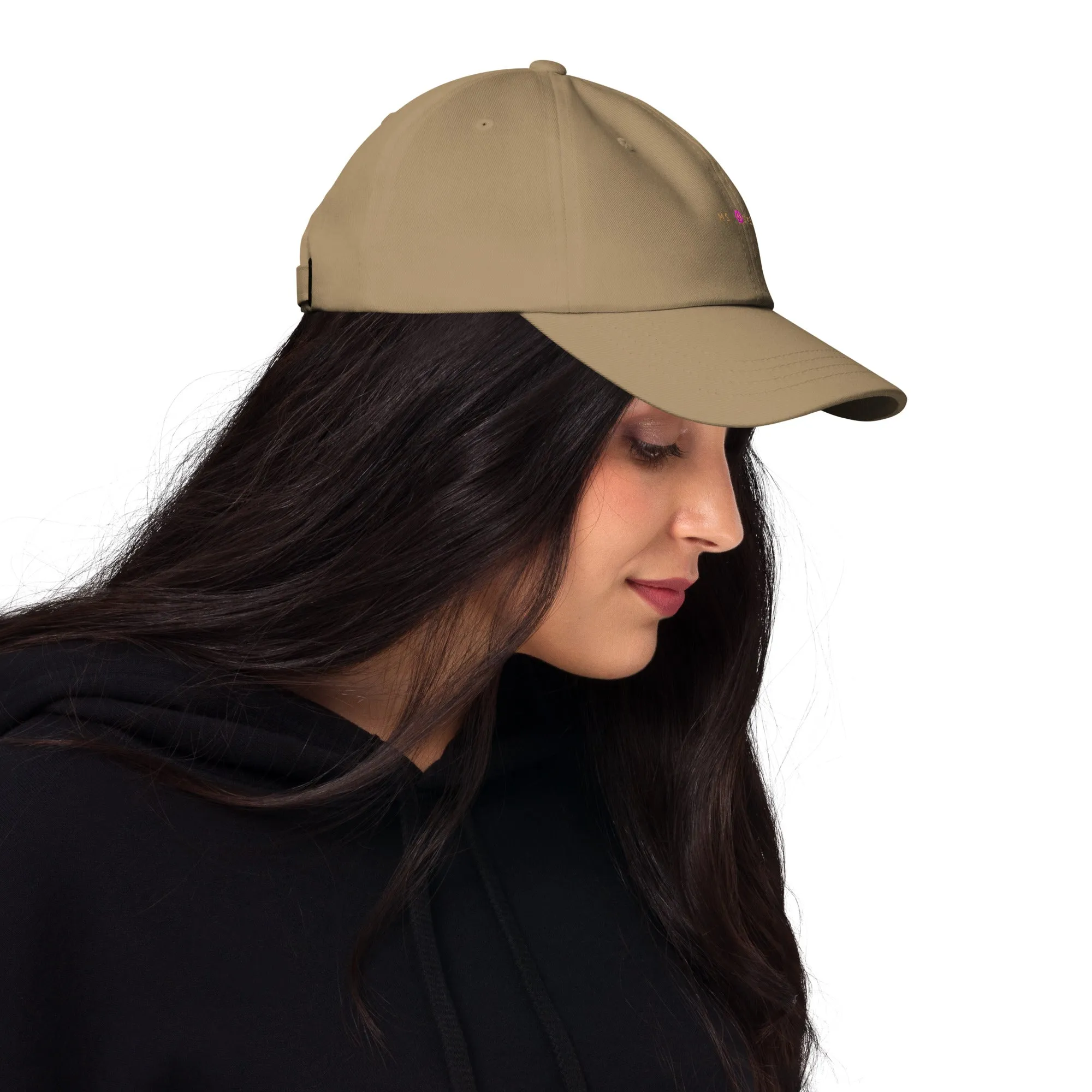 Classic Mishastyle Luxury Khaki Dad Hat