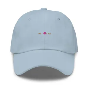 Classic Mishastyle Luxury Light Blue Dad Hat