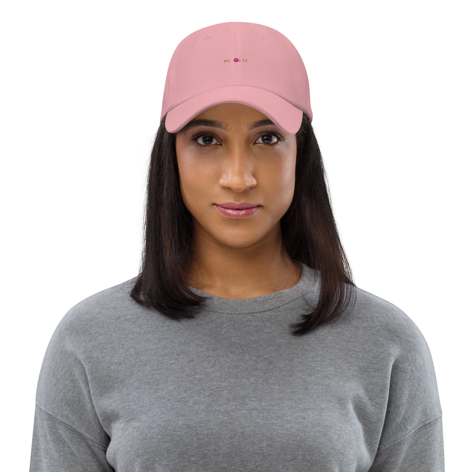 Classic Mishastyle Luxury Pink Dad Hat