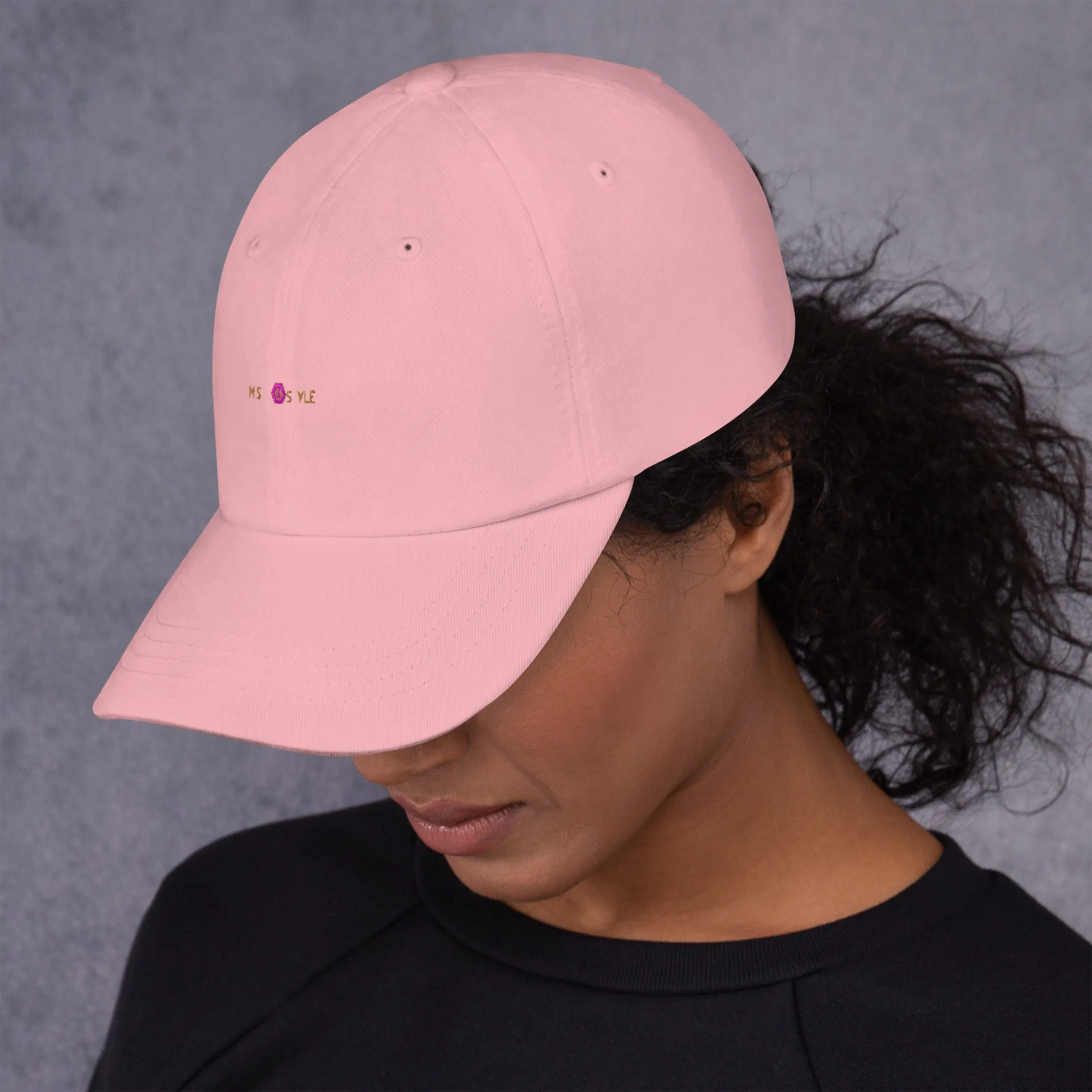 Classic Mishastyle Luxury Pink Dad Hat