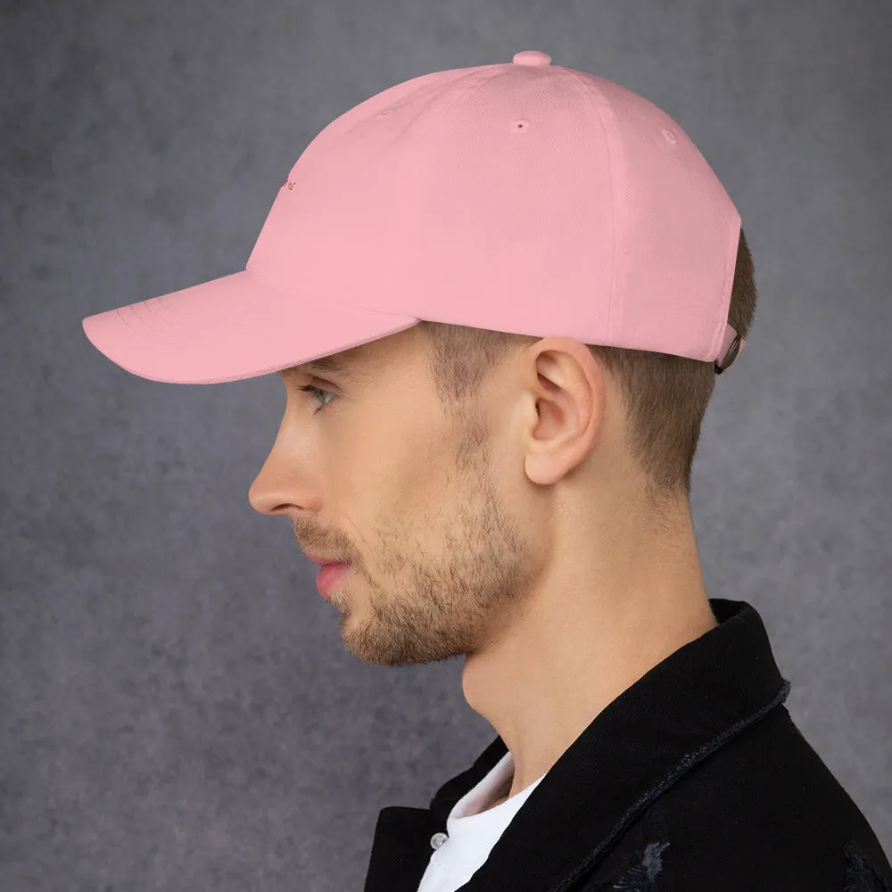 Classic Mishastyle Luxury Pink Dad Hat