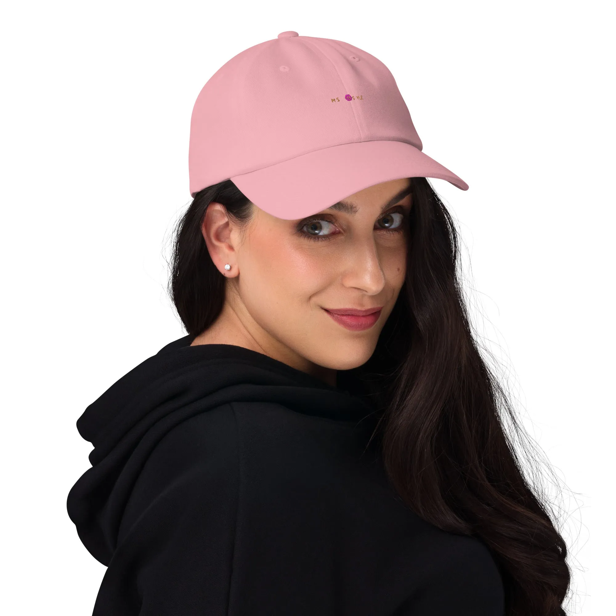 Classic Mishastyle Luxury Pink Dad Hat