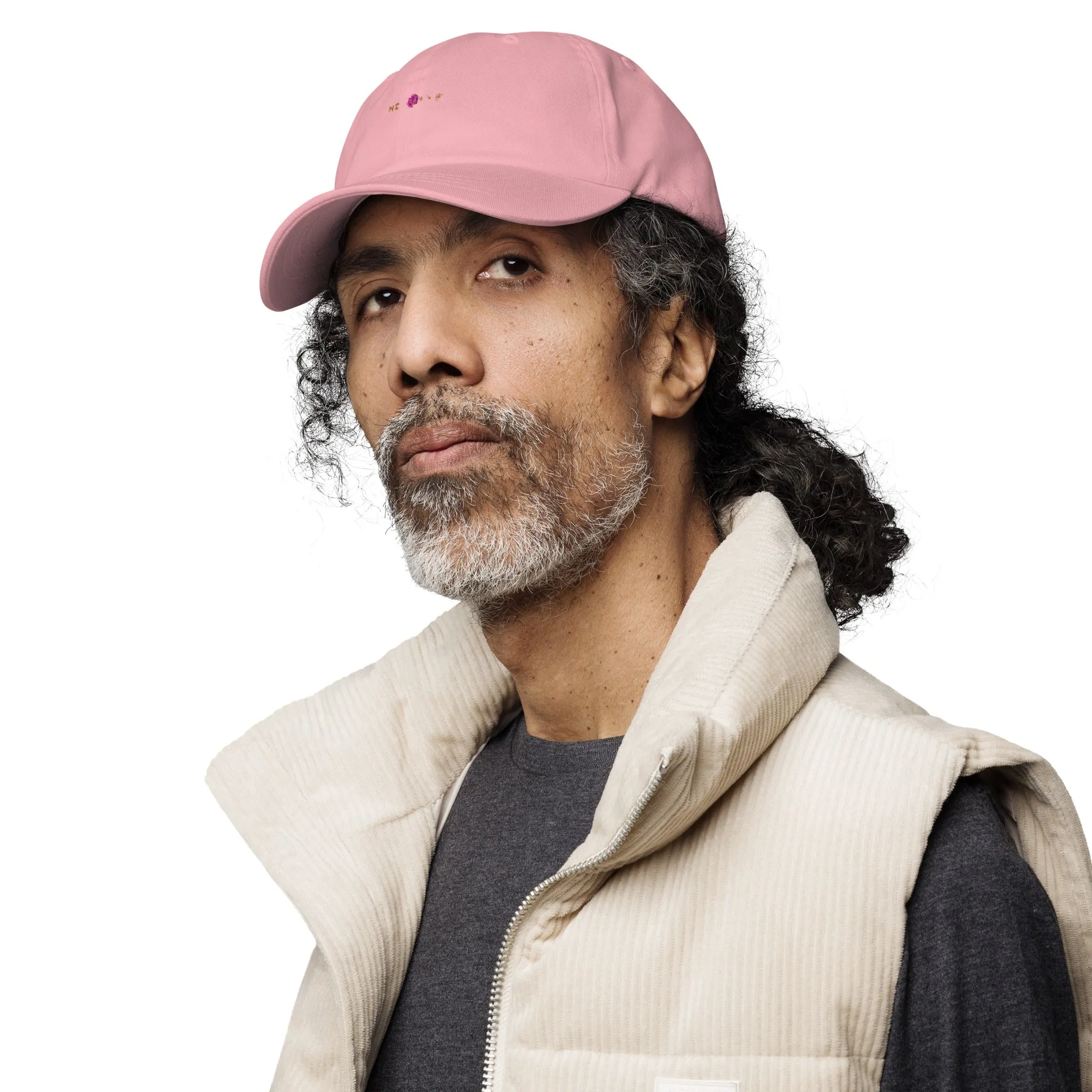 Classic Mishastyle Luxury Pink Dad Hat