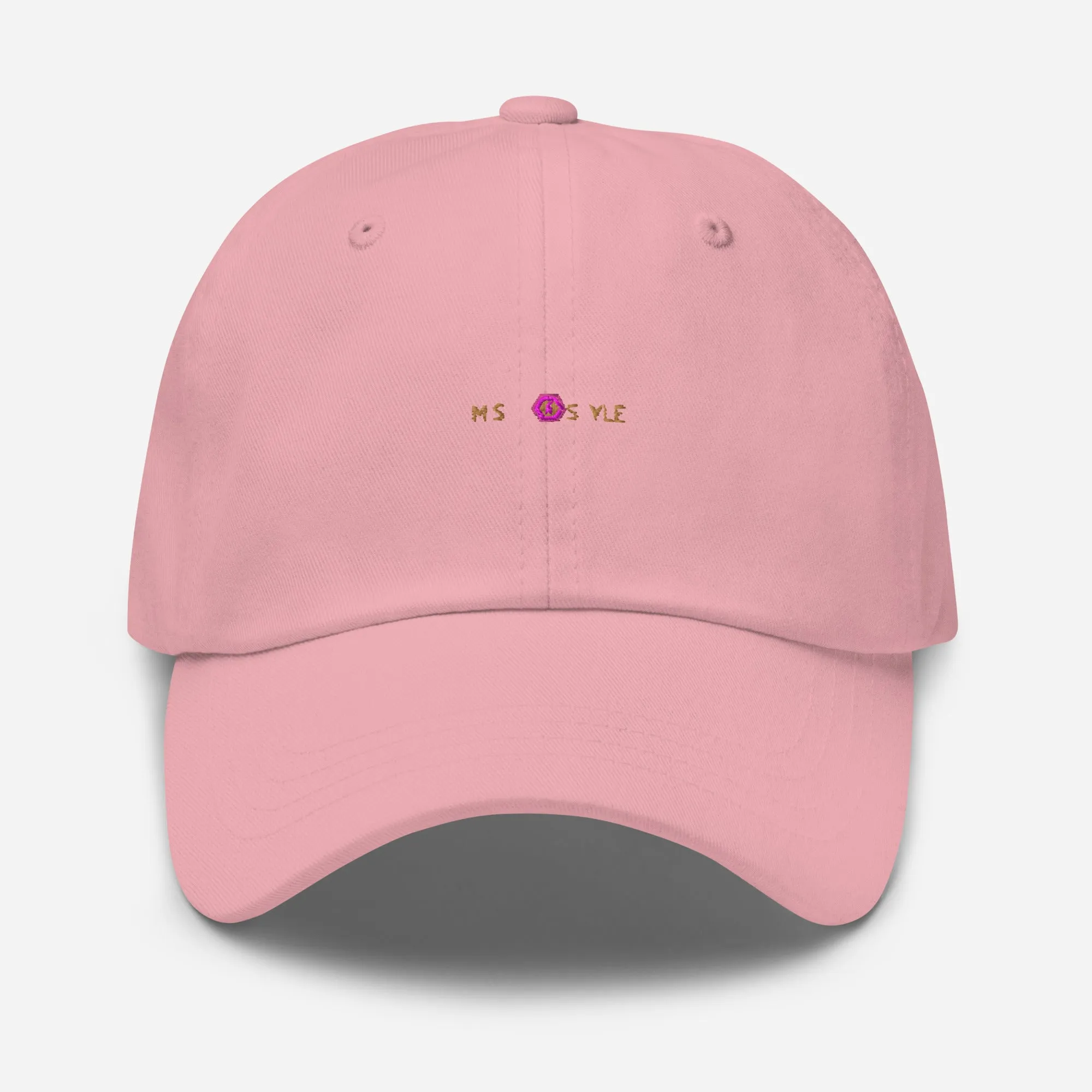 Classic Mishastyle Luxury Pink Dad Hat