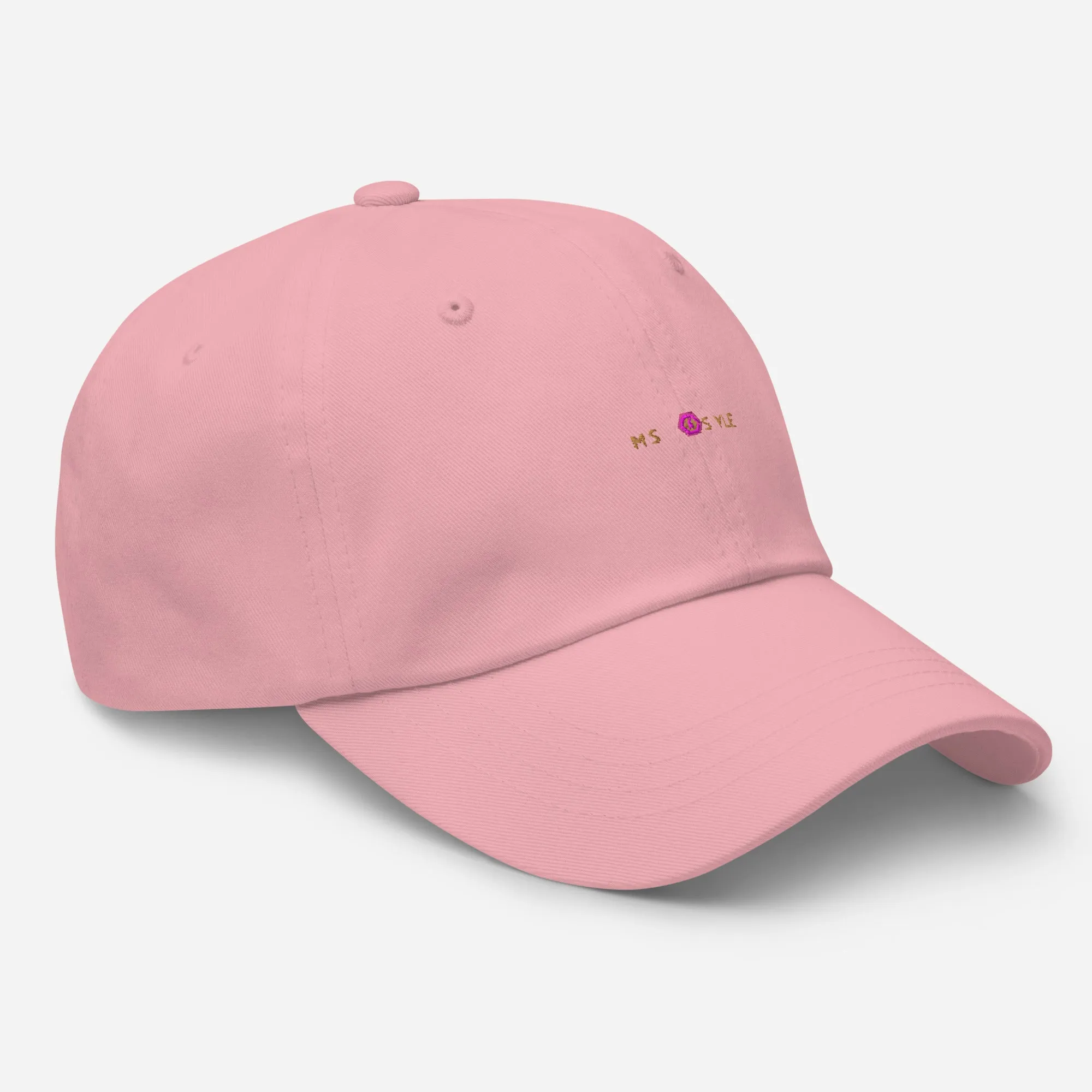 Classic Mishastyle Luxury Pink Dad Hat