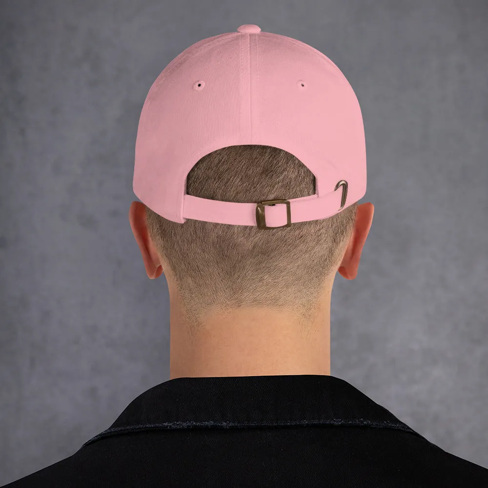 Classic Mishastyle Luxury Pink Dad Hat