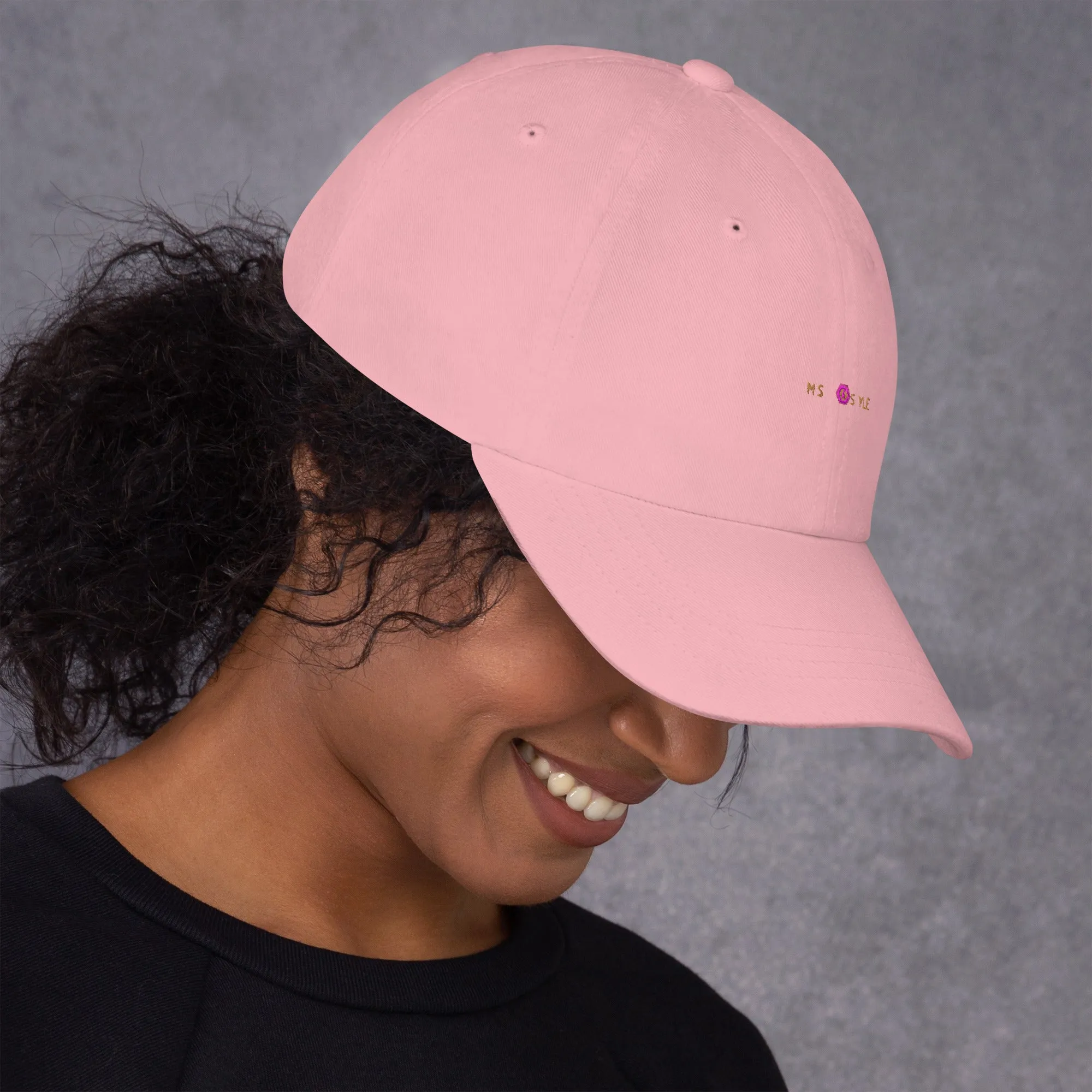 Classic Mishastyle Luxury Pink Dad Hat