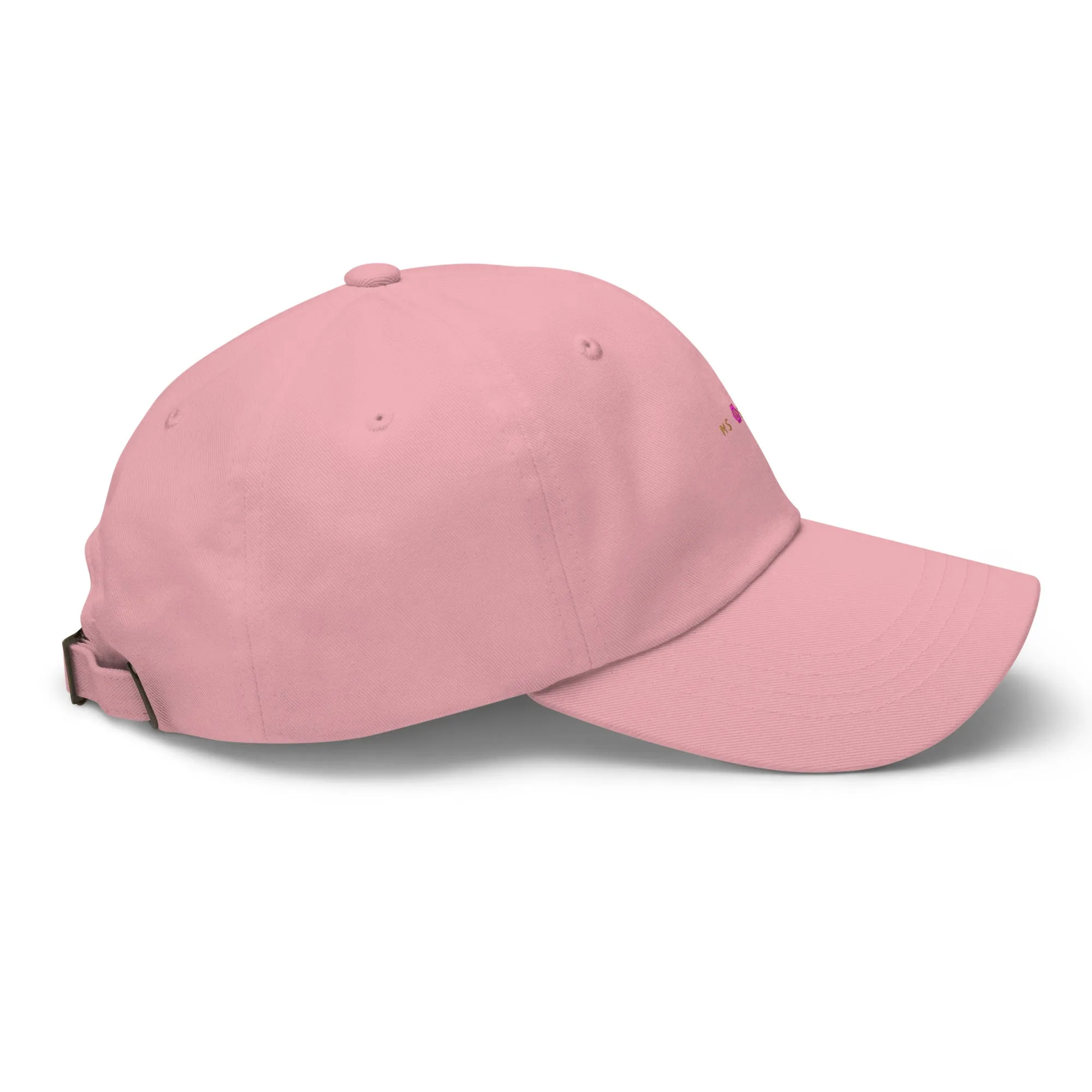 Classic Mishastyle Luxury Pink Dad Hat