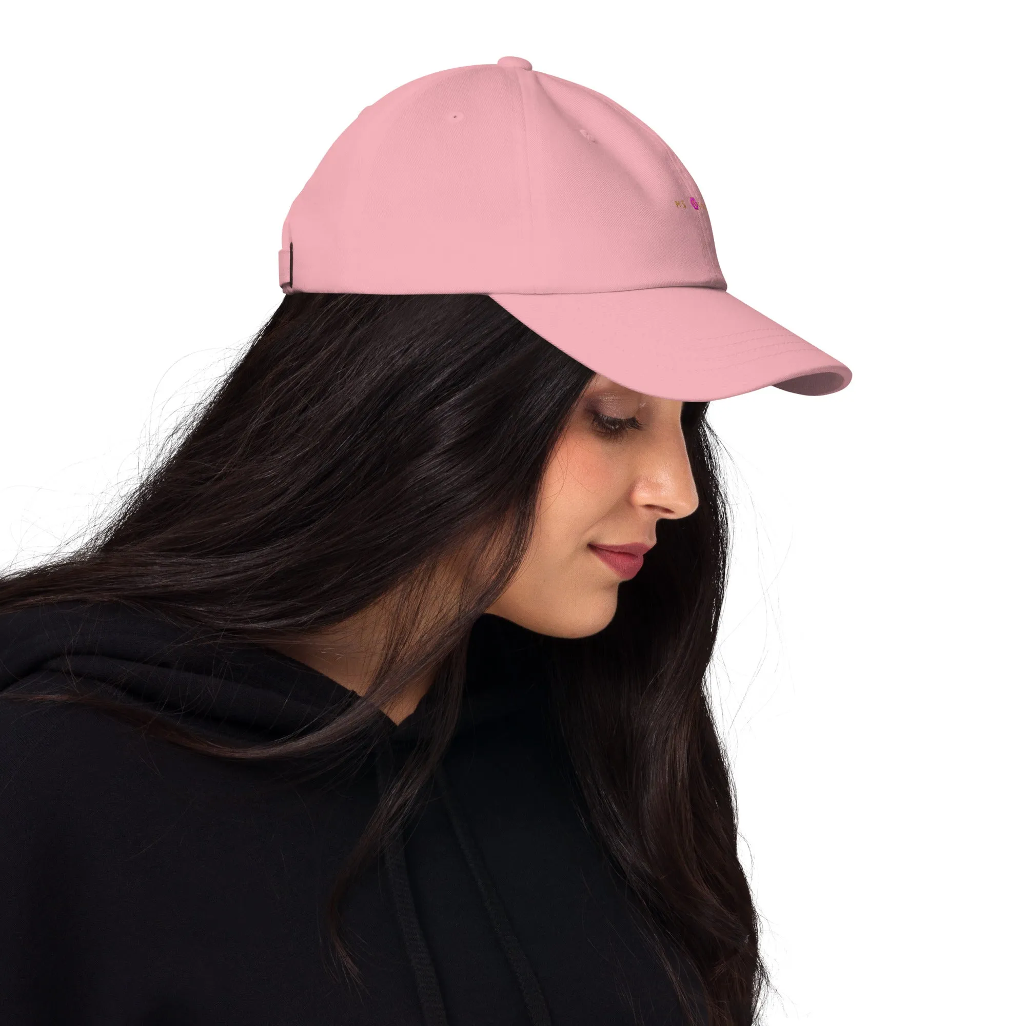 Classic Mishastyle Luxury Pink Dad Hat