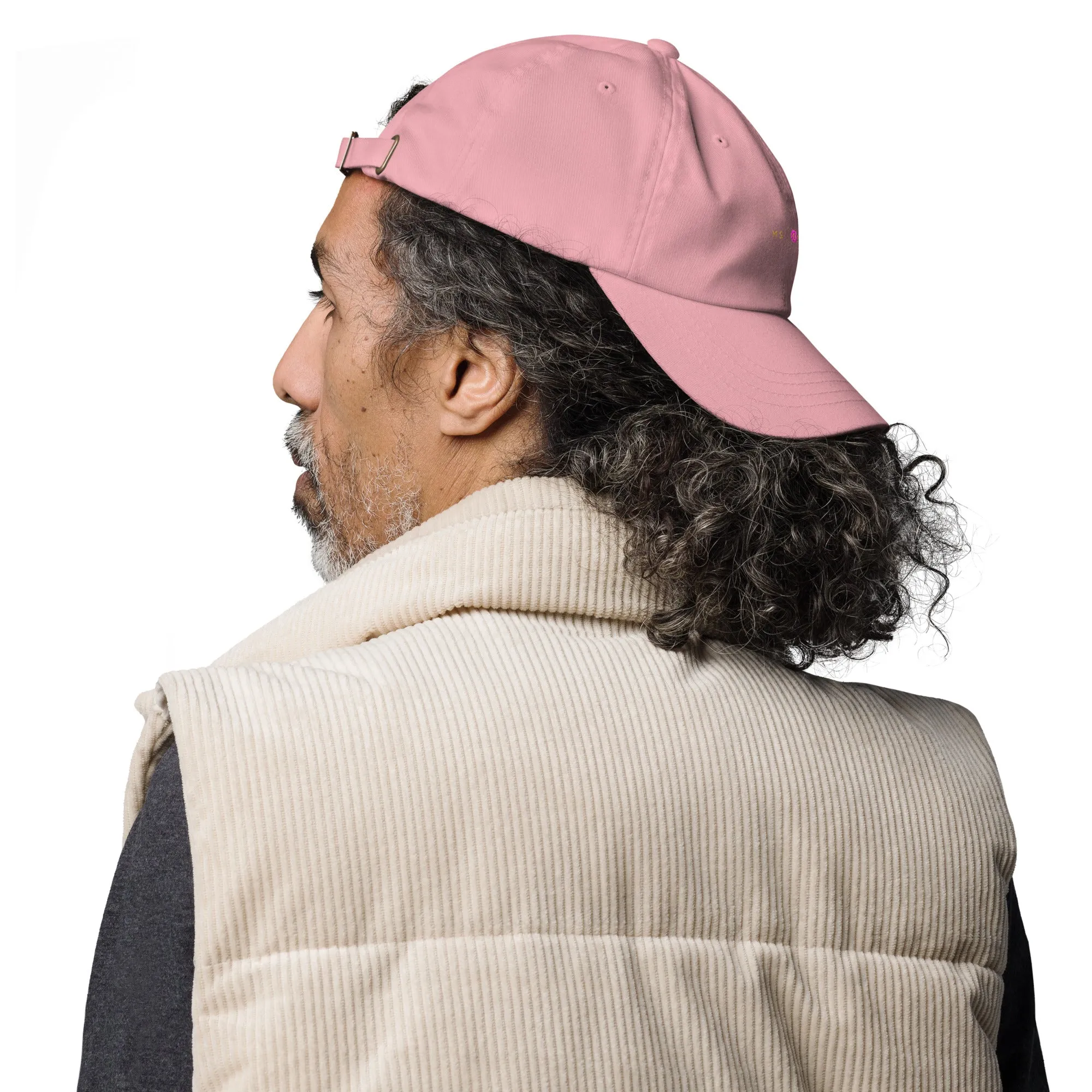 Classic Mishastyle Luxury Pink Dad Hat