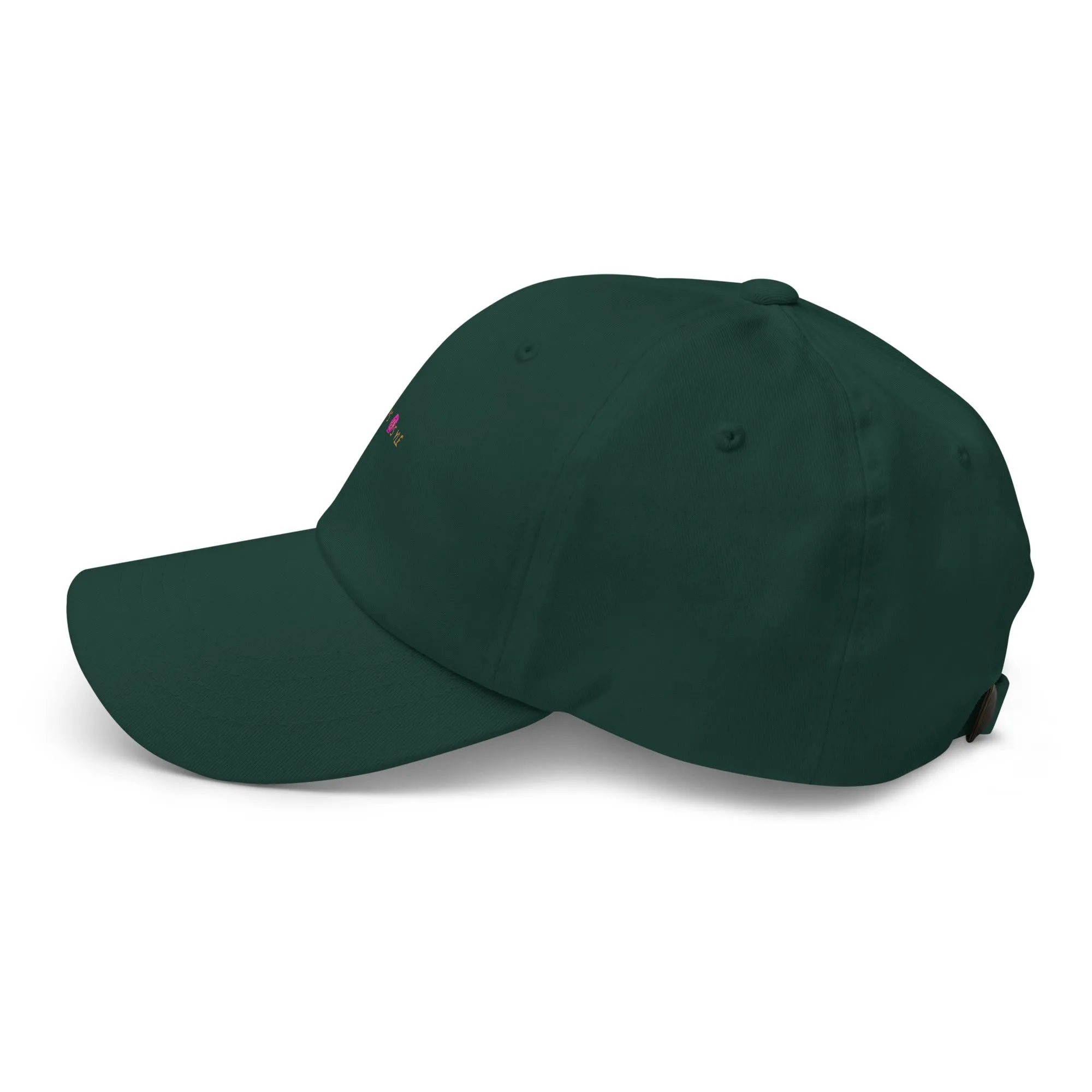 Classic Mishastyle Luxury Spruce Dad Hat