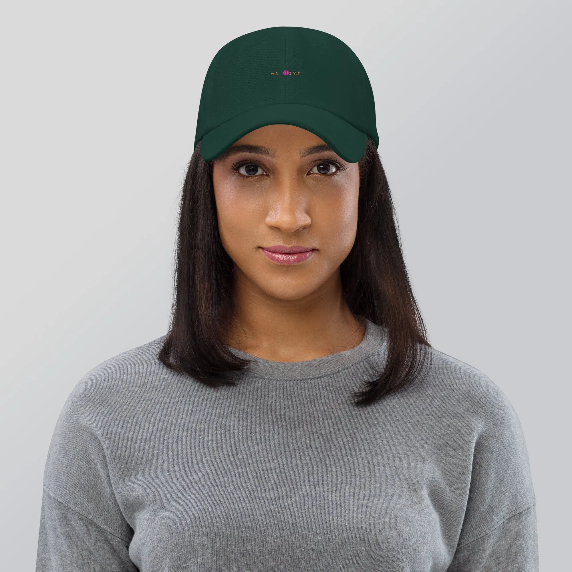 Classic Mishastyle Luxury Spruce Dad Hat