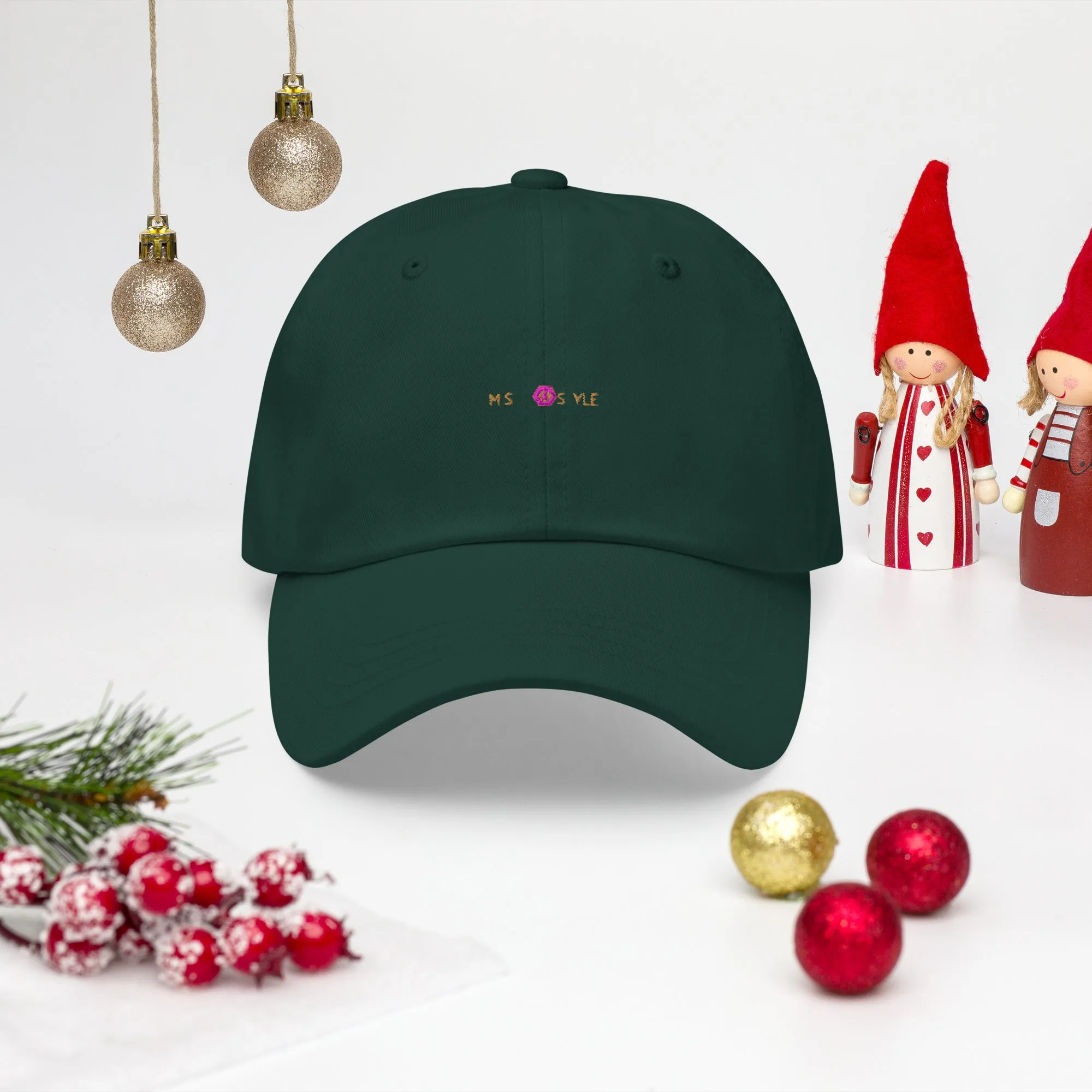 Classic Mishastyle Luxury Spruce Dad Hat