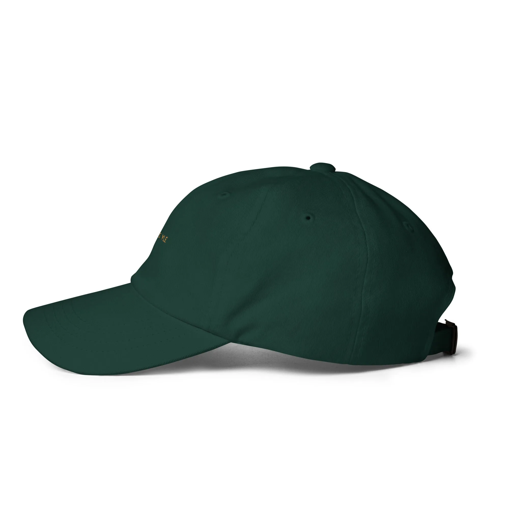 Classic Mishastyle Luxury Spruce Dad Hat