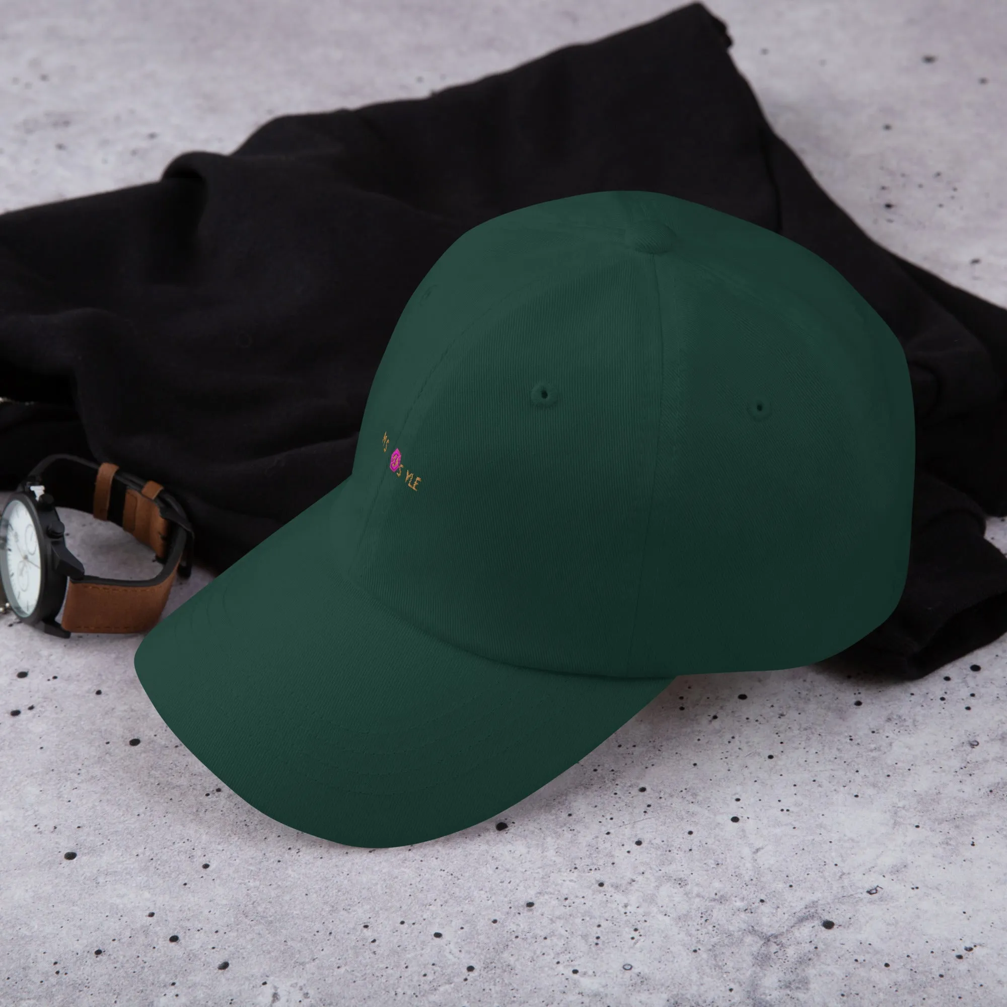 Classic Mishastyle Luxury Spruce Dad Hat