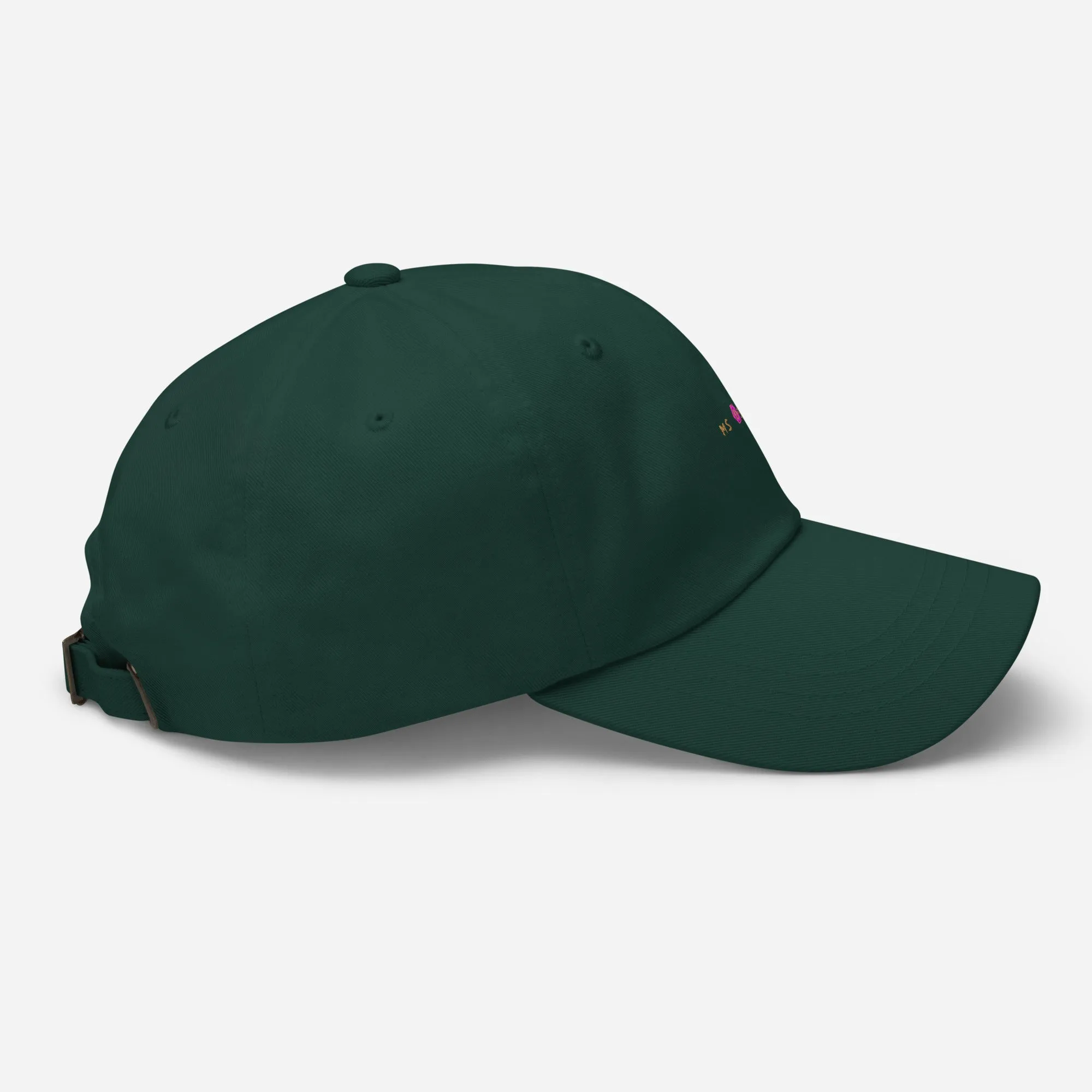 Classic Mishastyle Luxury Spruce Dad Hat