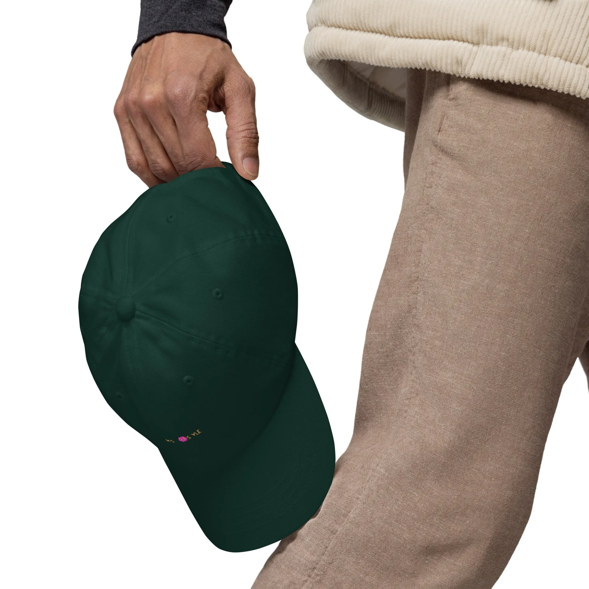 Classic Mishastyle Luxury Spruce Dad Hat