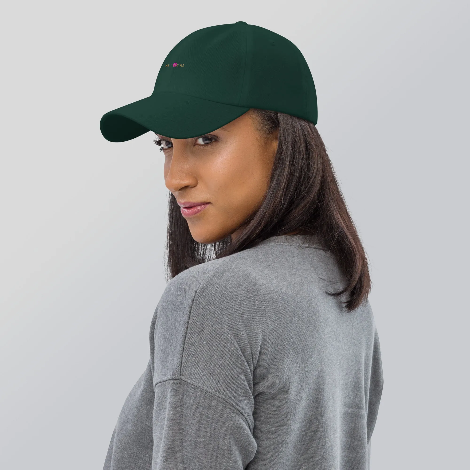 Classic Mishastyle Luxury Spruce Dad Hat