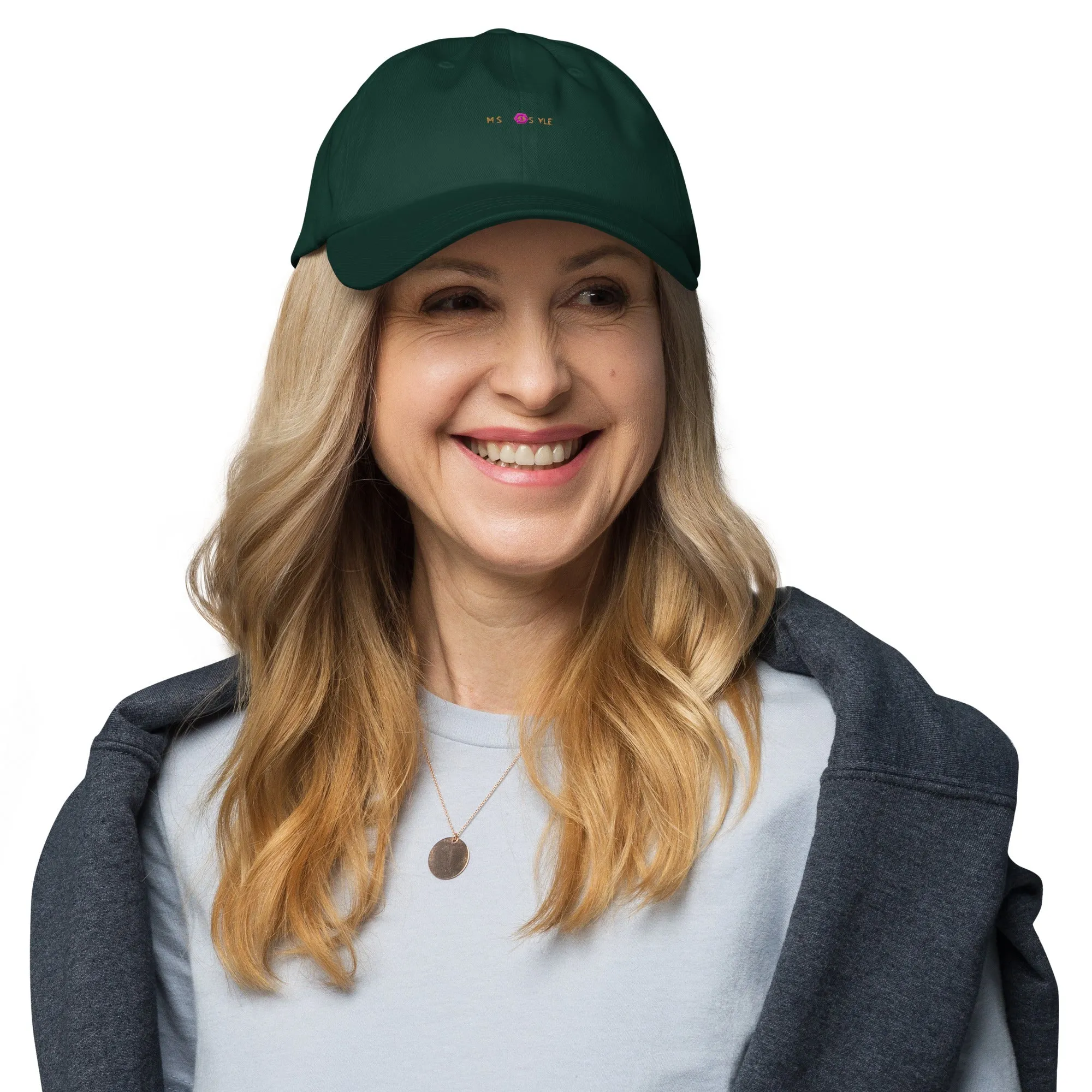 Classic Mishastyle Luxury Spruce Dad Hat