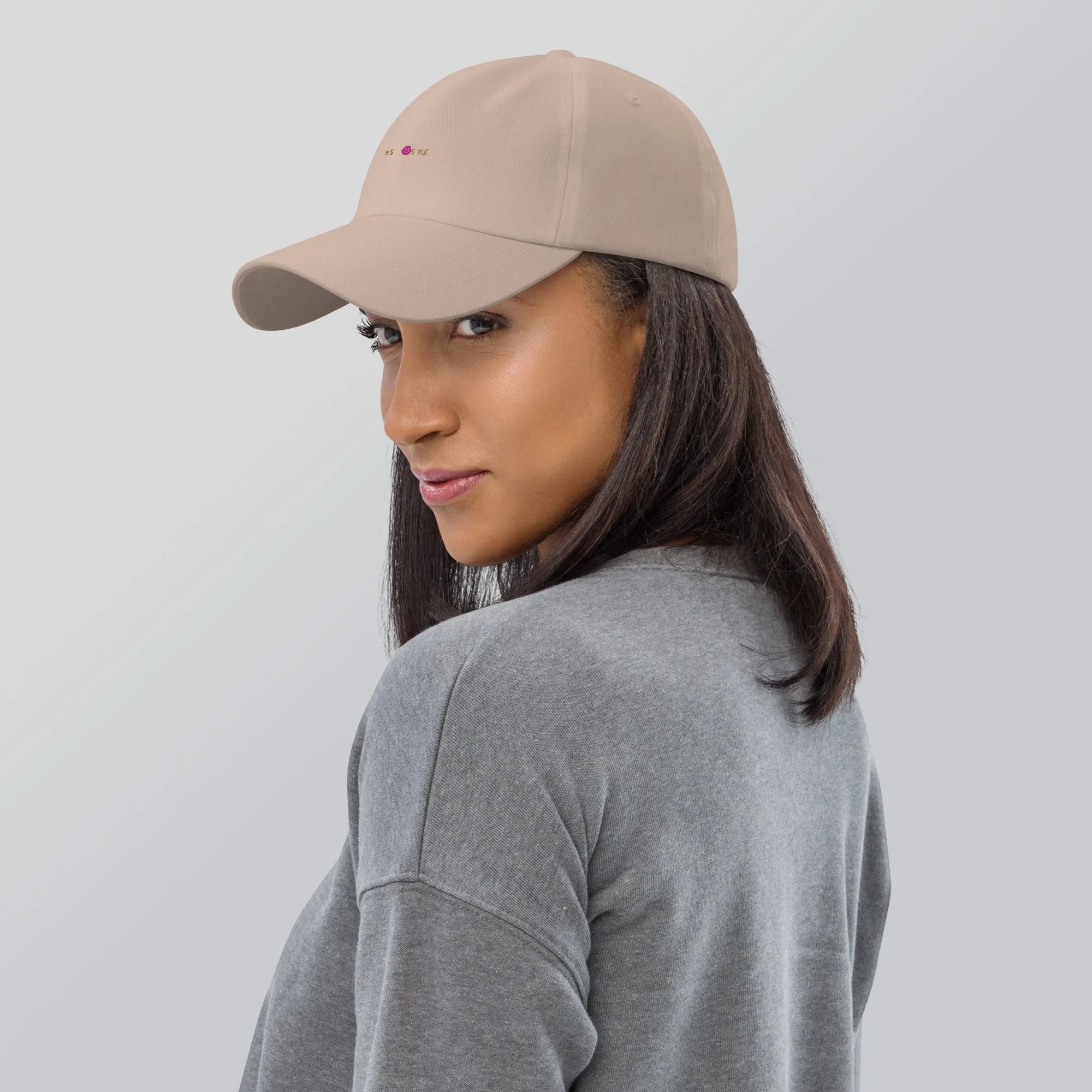 Classic Mishastyle Luxury Stone Dad Hat