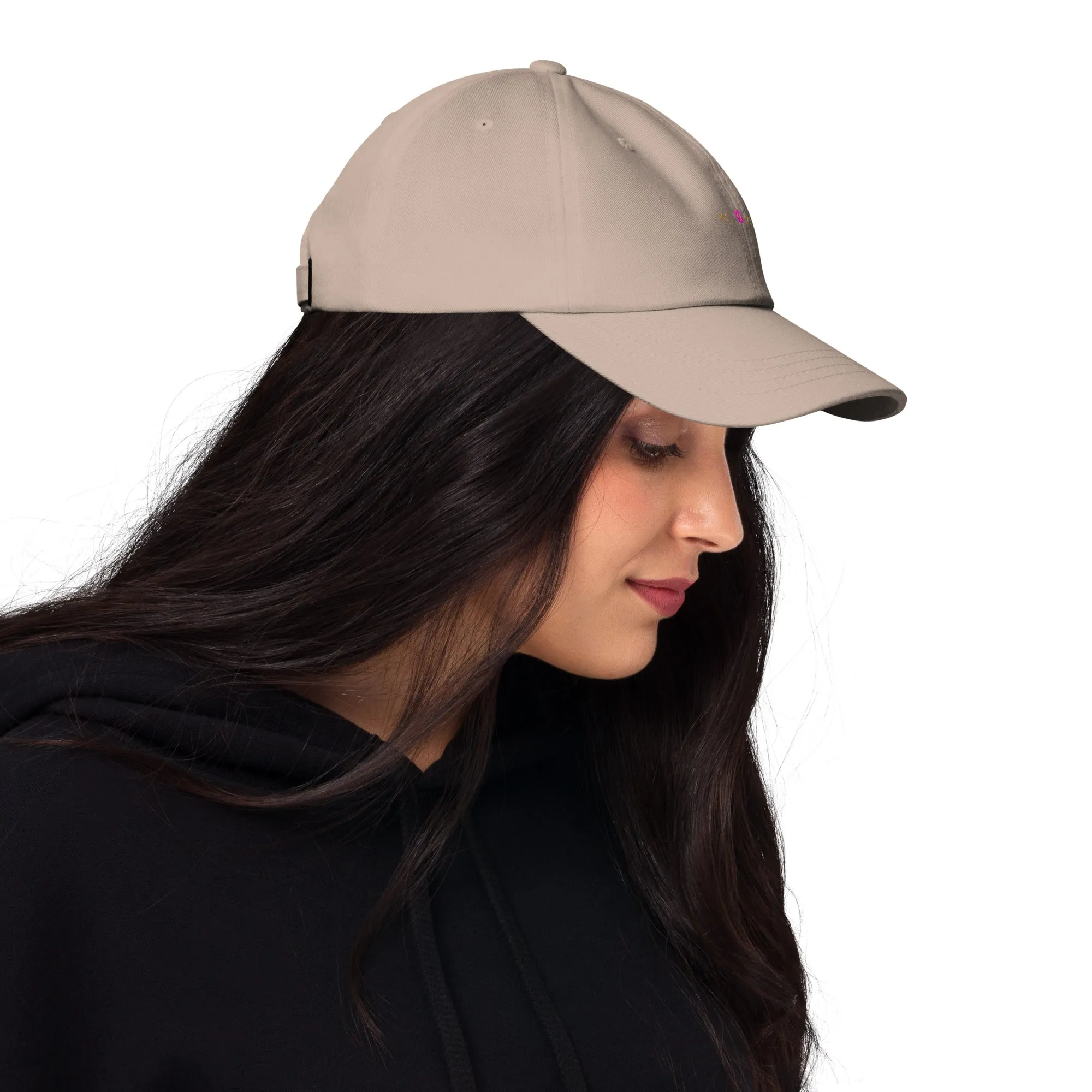 Classic Mishastyle Luxury Stone Dad Hat