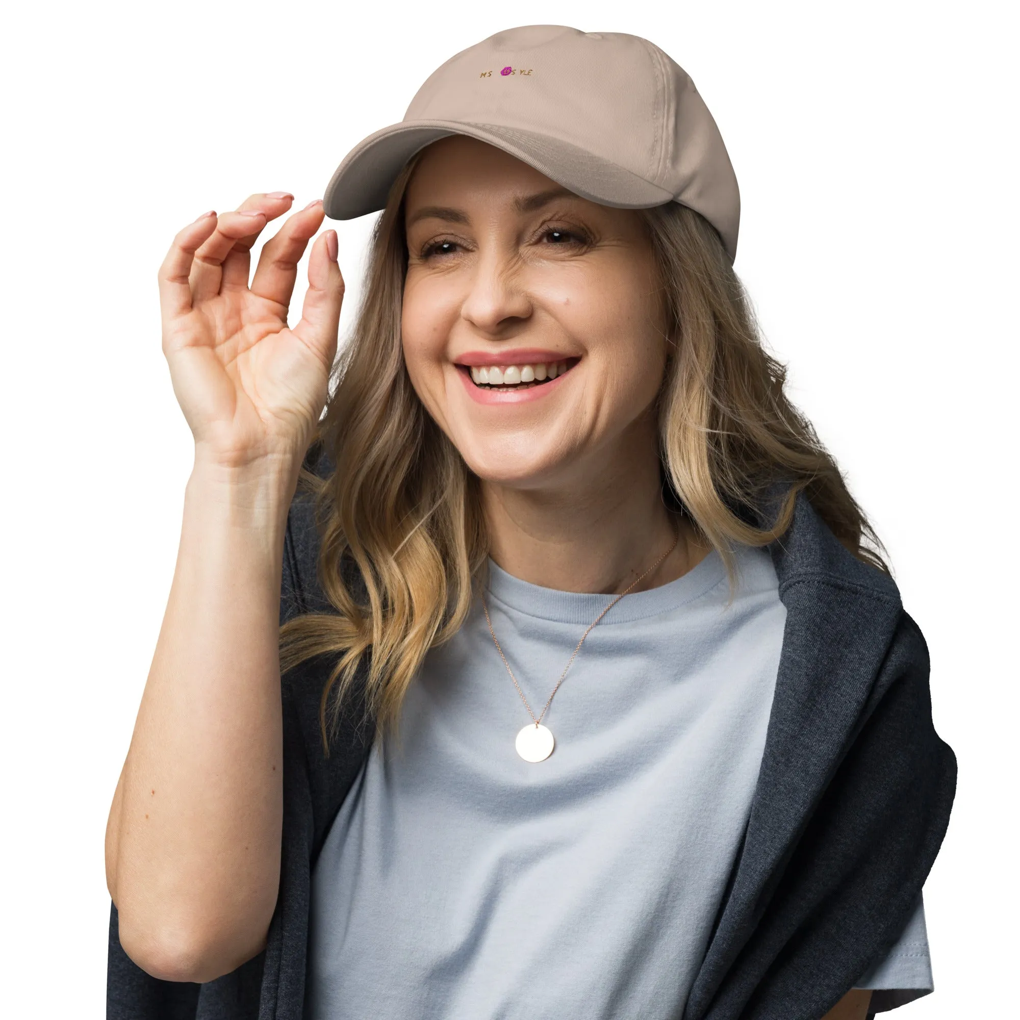 Classic Mishastyle Luxury Stone Dad Hat