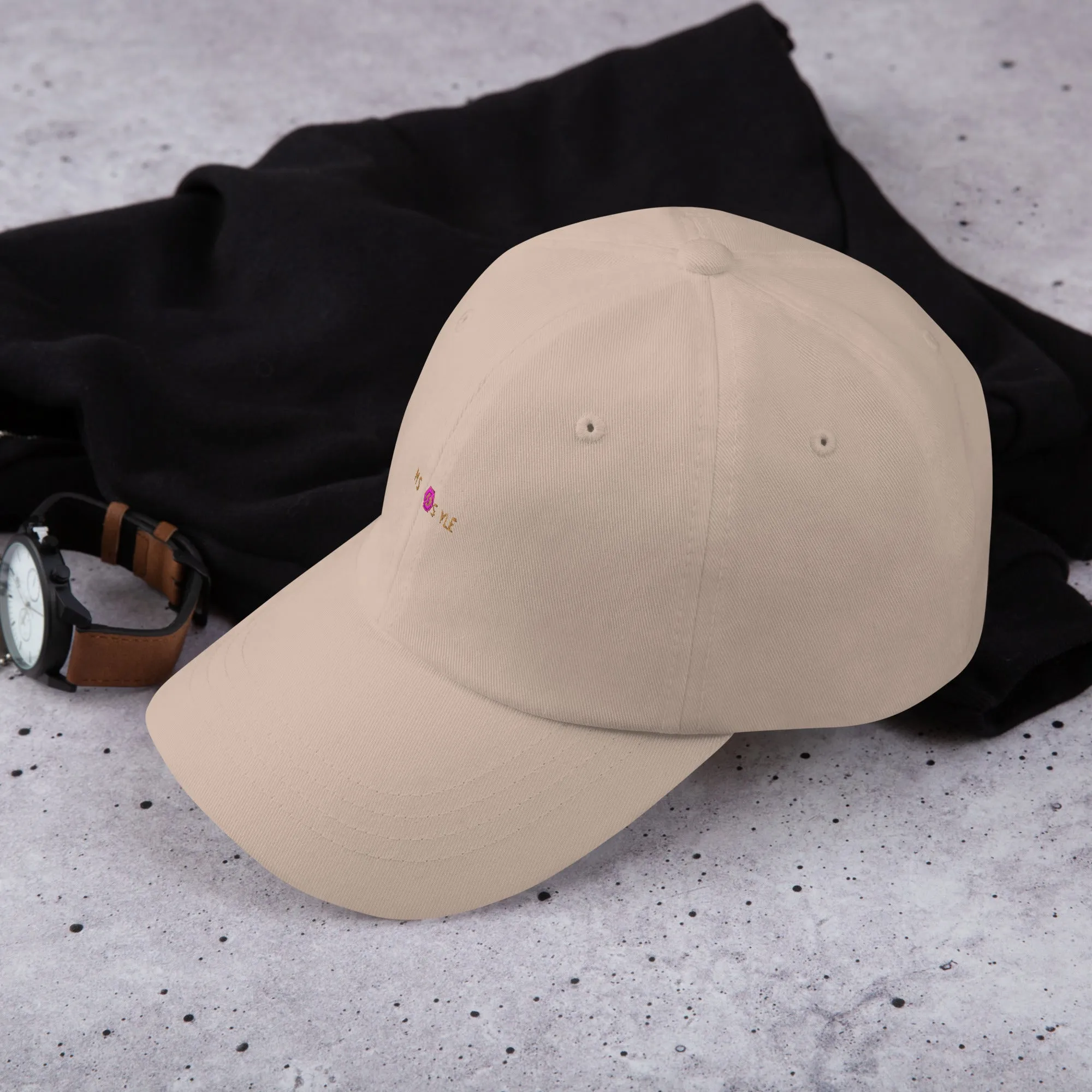 Classic Mishastyle Luxury Stone Dad Hat