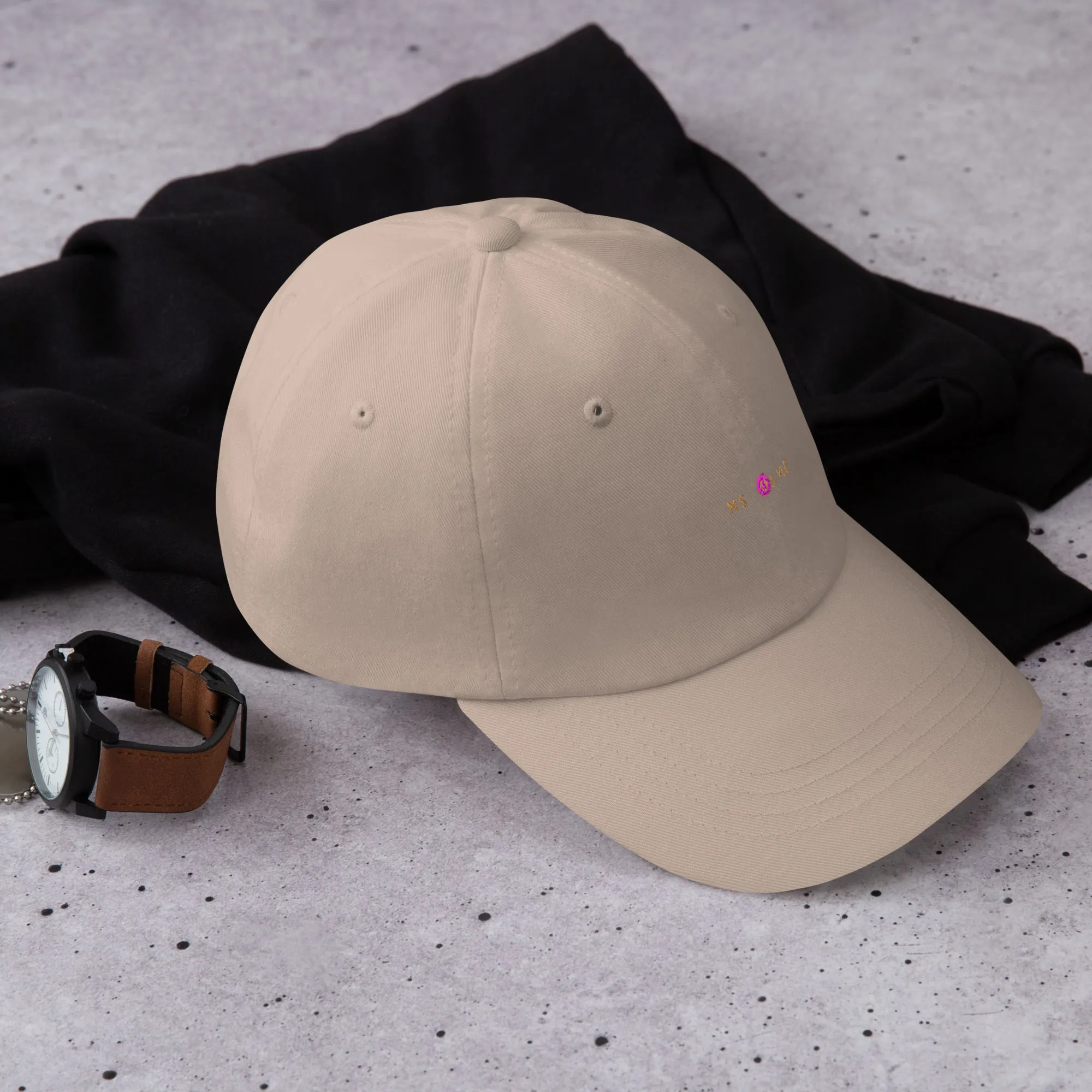 Classic Mishastyle Luxury Stone Dad Hat