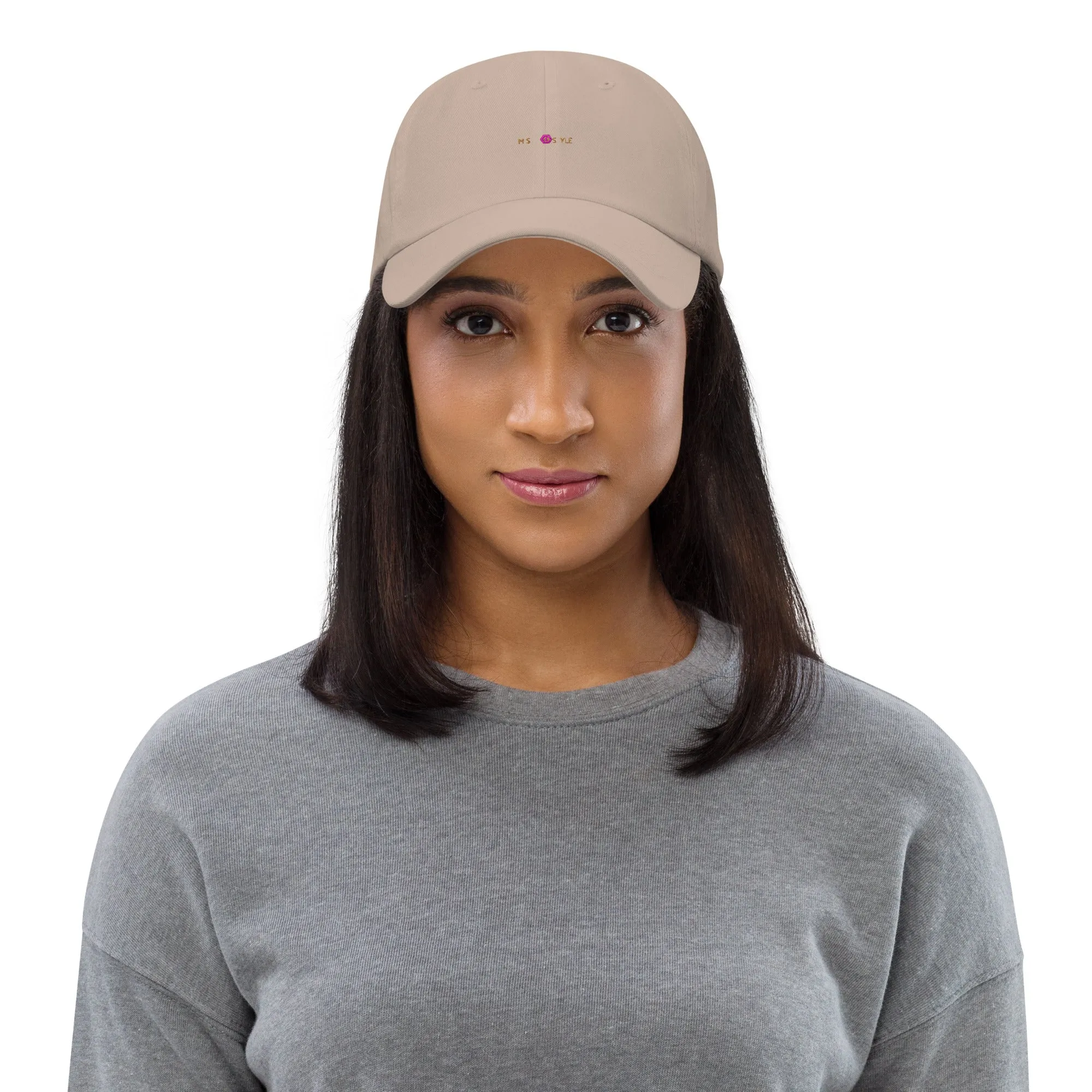 Classic Mishastyle Luxury Stone Dad Hat