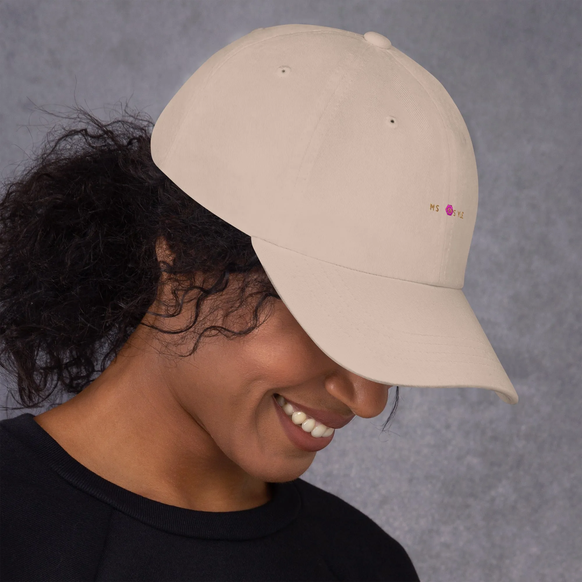 Classic Mishastyle Luxury Stone Dad Hat