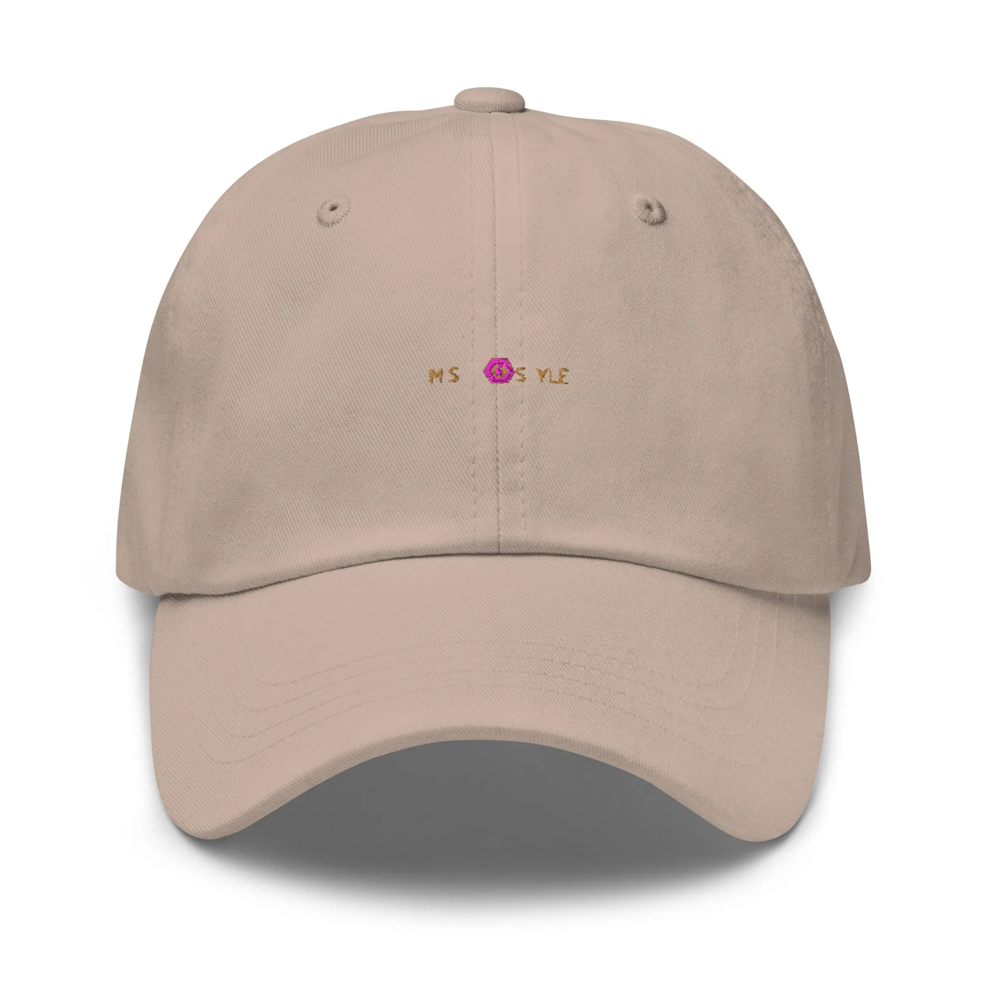 Classic Mishastyle Luxury Stone Dad Hat