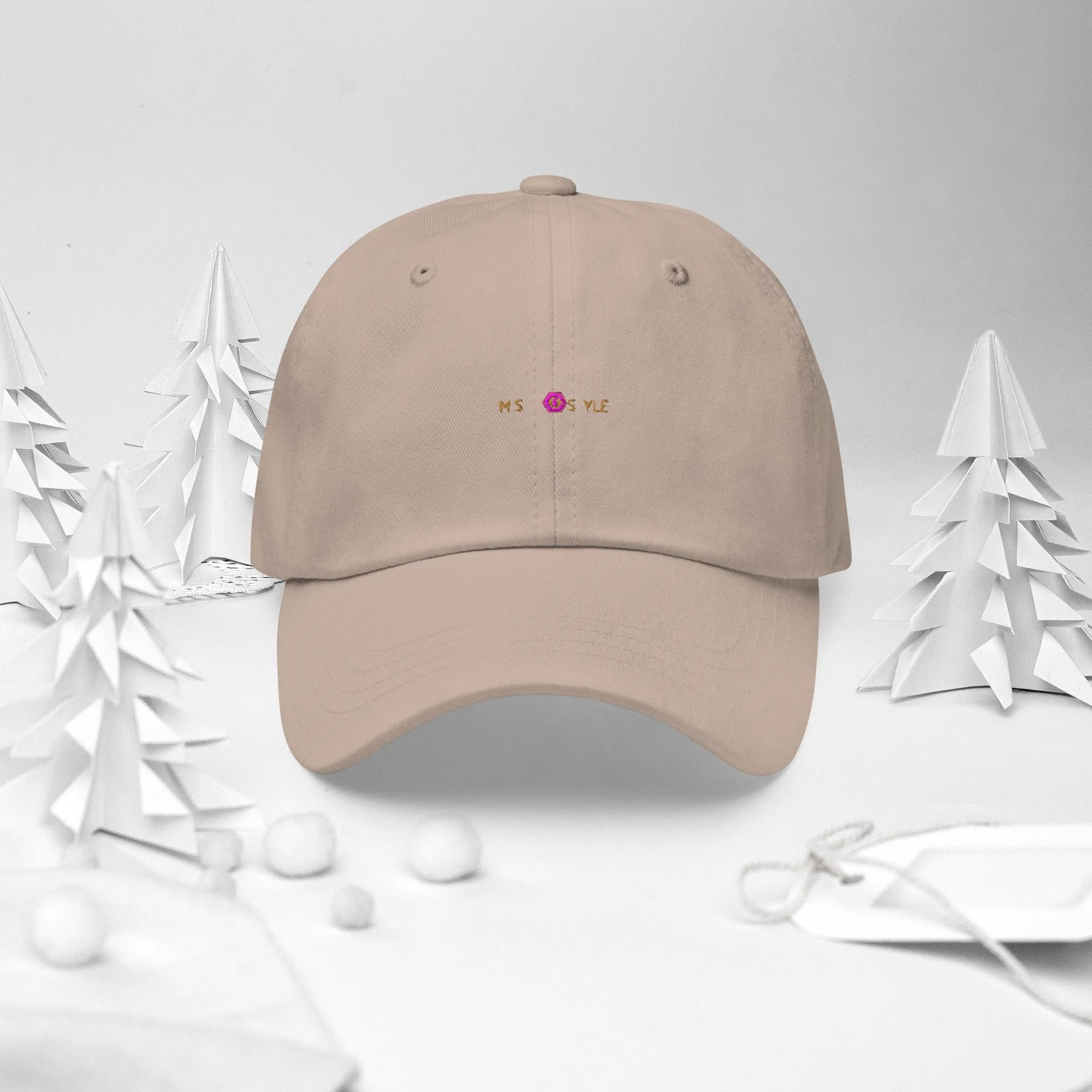 Classic Mishastyle Luxury Stone Dad Hat