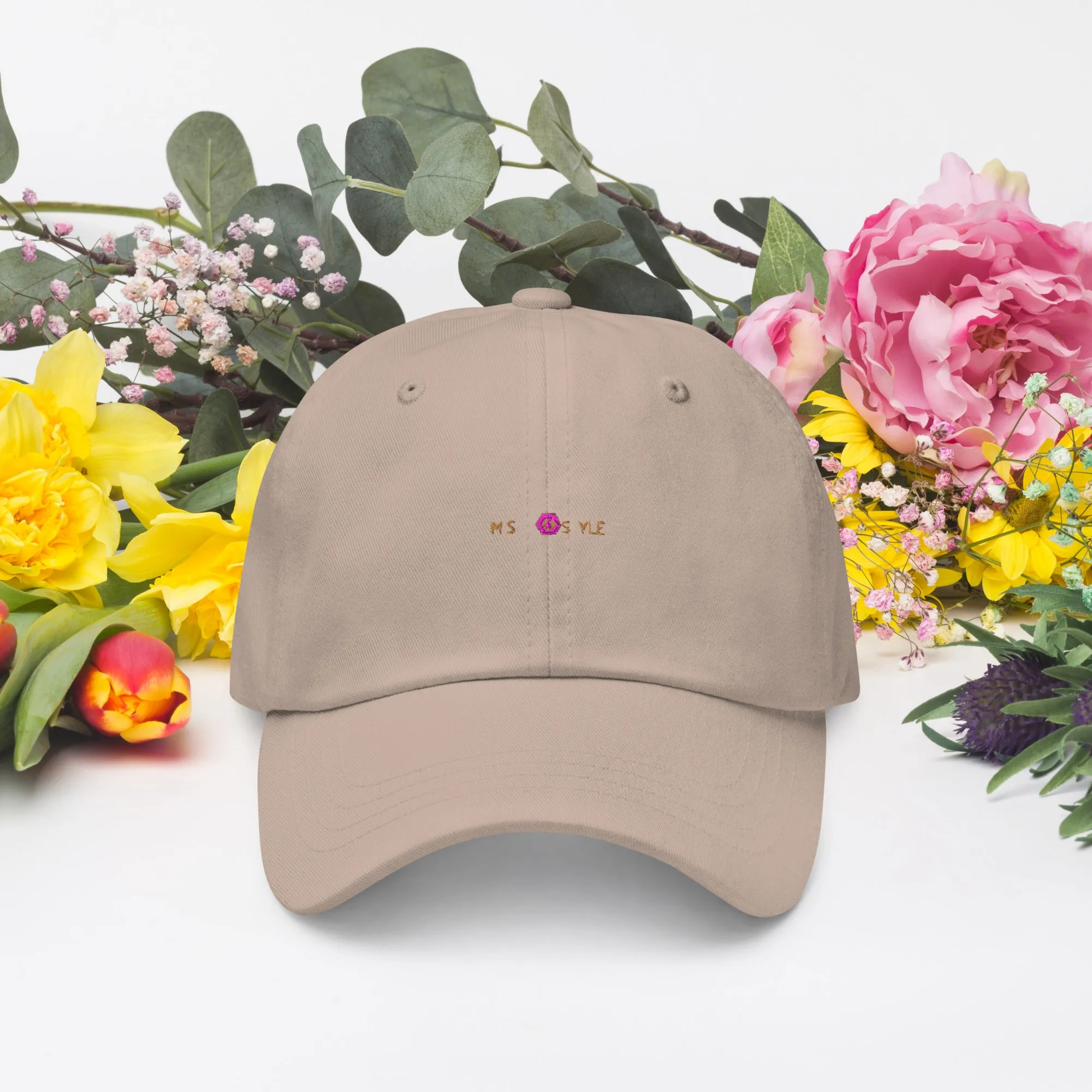 Classic Mishastyle Luxury Stone Dad Hat