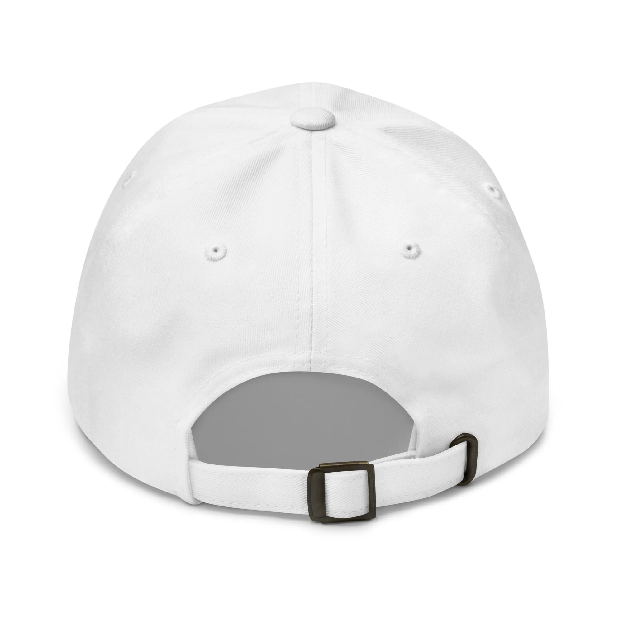 Classic Mishastyle Luxury White Dad Hat