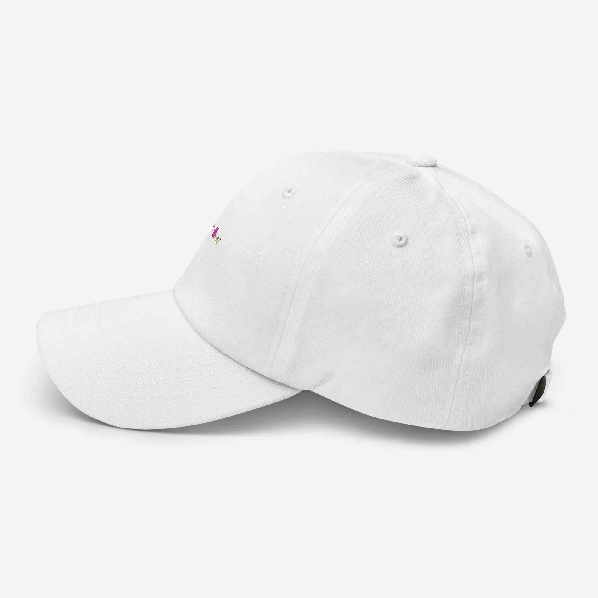 Classic Mishastyle Luxury White Dad Hat