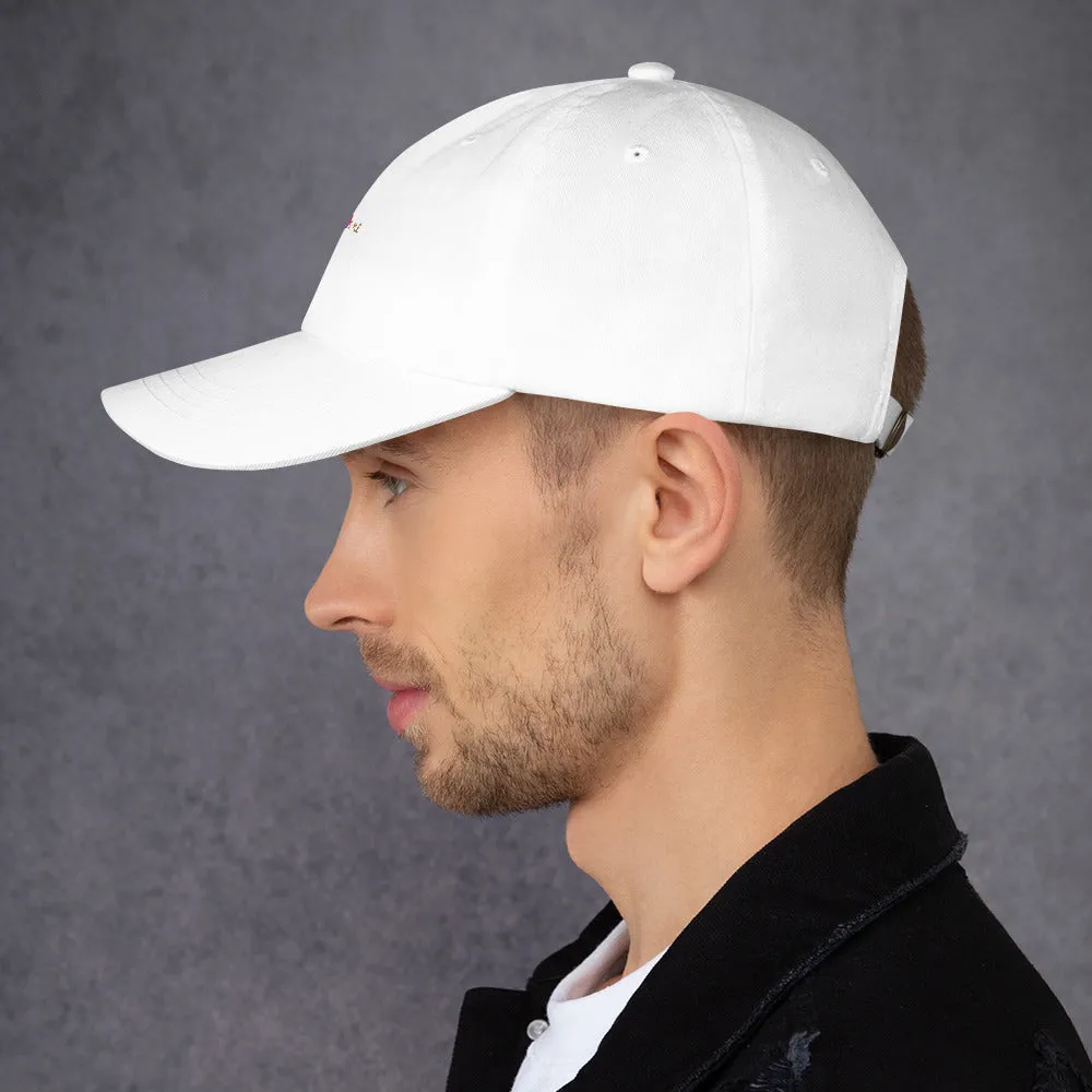 Classic Mishastyle Luxury White Dad Hat