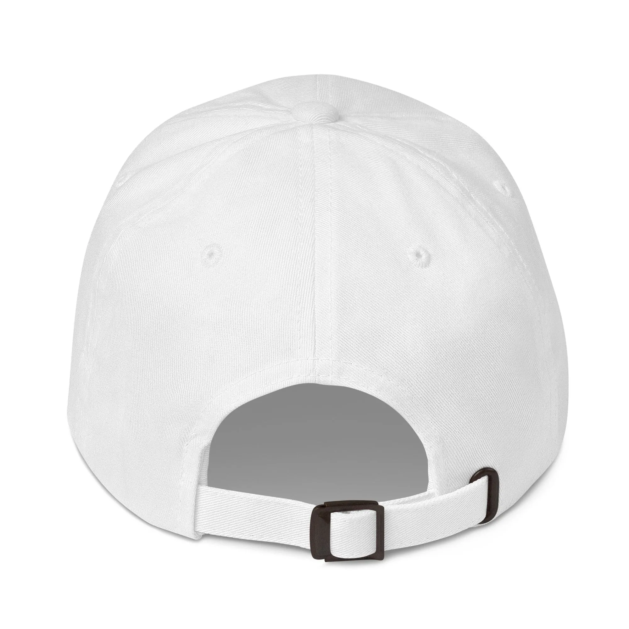 Classic Mishastyle Luxury White Dad Hat