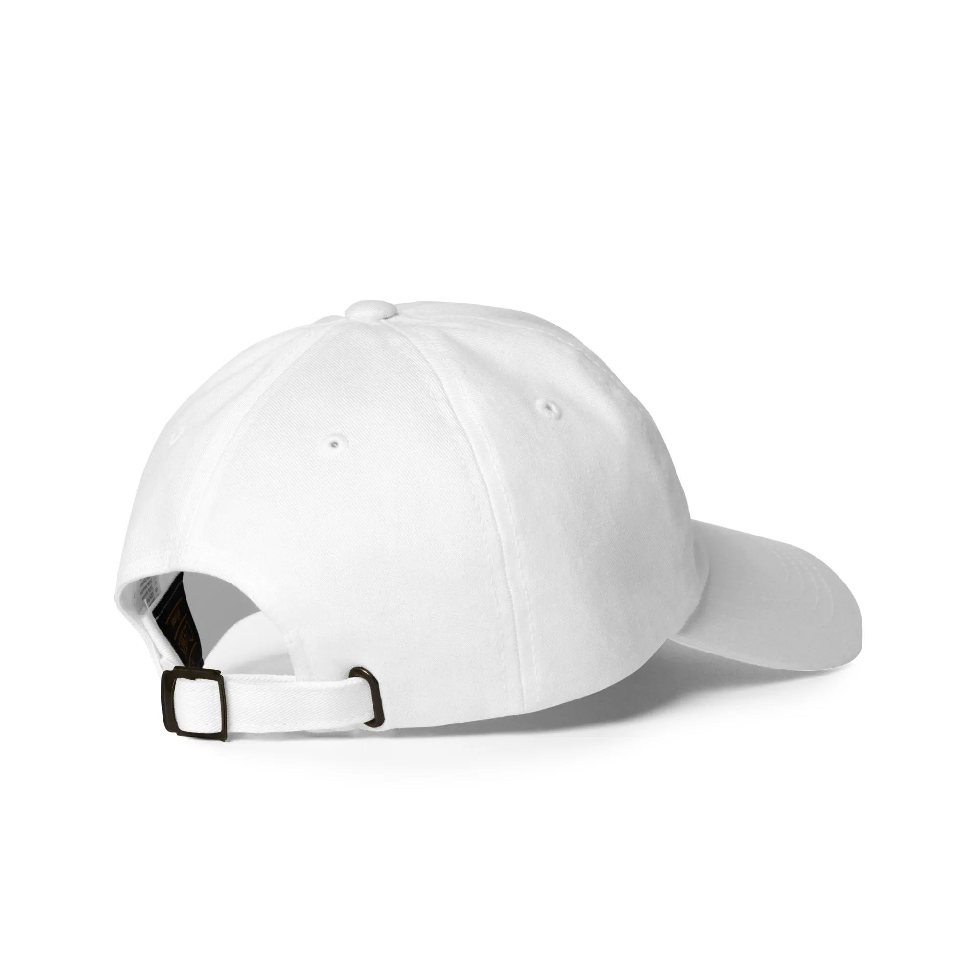 Classic Mishastyle Luxury White Dad Hat