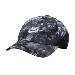 Club Unstructured Tie Dye Cap 'Black Wolf Grey White'