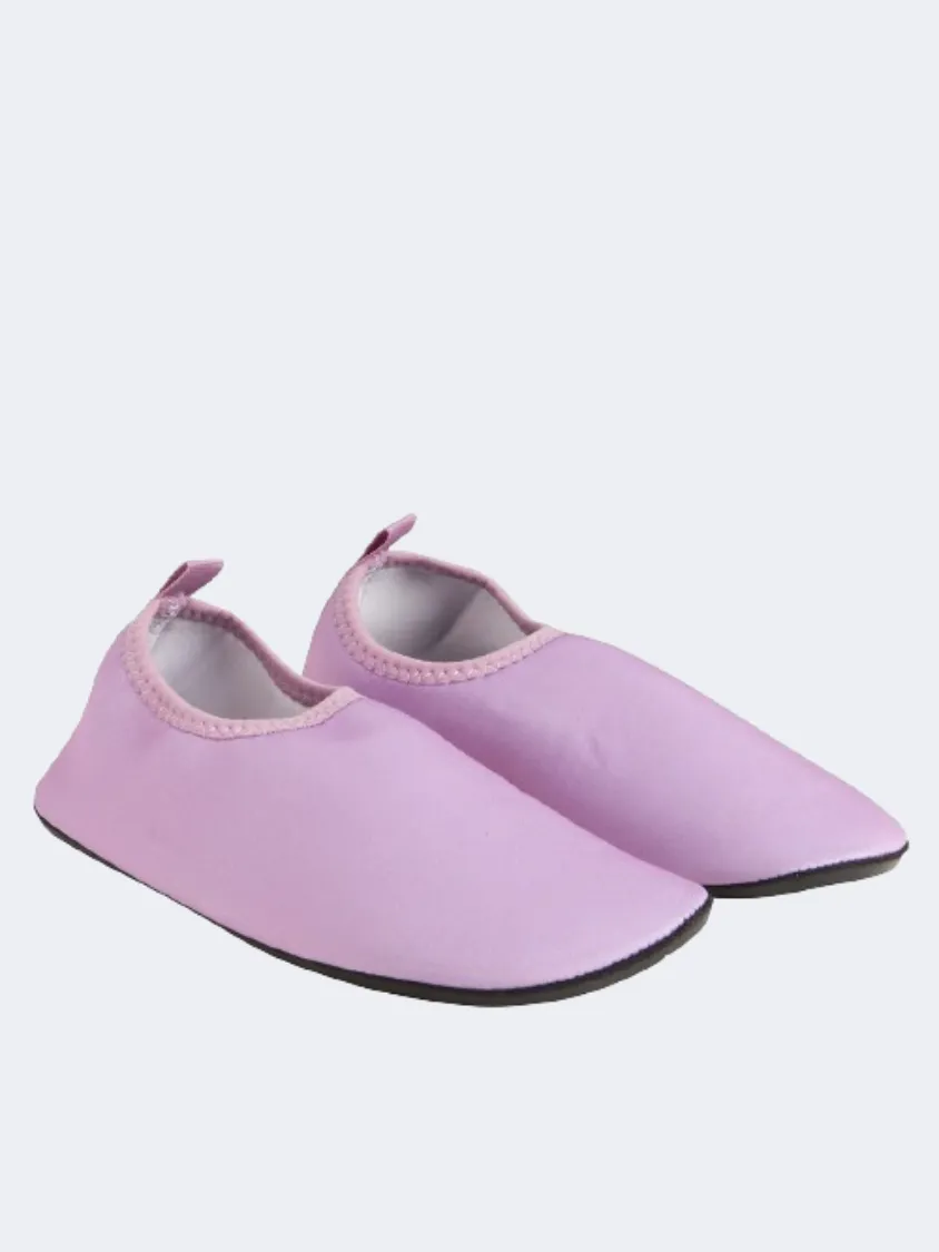 Color Kids Beach Aqua Shoes Lavender Mist