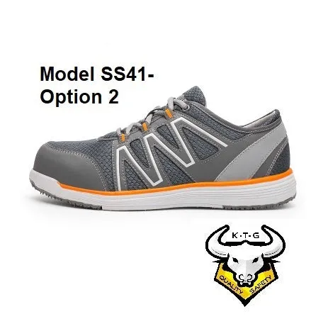 Composite Toe Sports Safety Work Shoes - Model SS41 (Option 2)