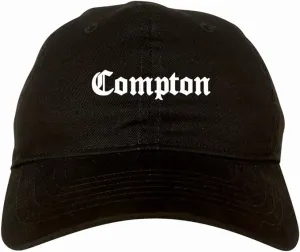 Compton Old English Mens Dad Hat