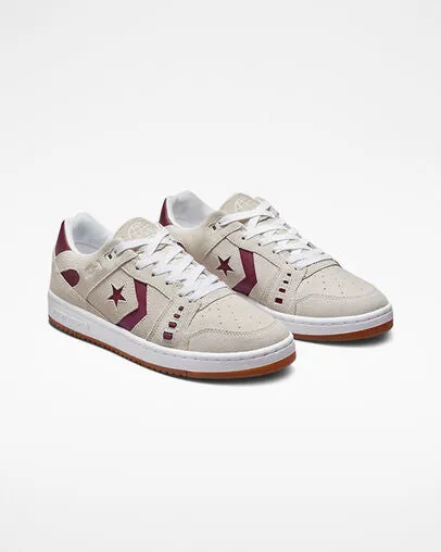 Converse AS-1 Pro Ox Egret/Dk Burgundy/Gum