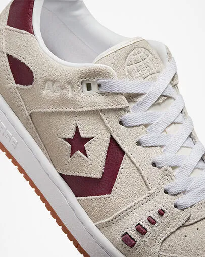 Converse AS-1 Pro Ox Egret/Dk Burgundy/Gum