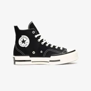 Converse | CHUCK 70 PLUS HI  { BLACK/EGRET/BLACK