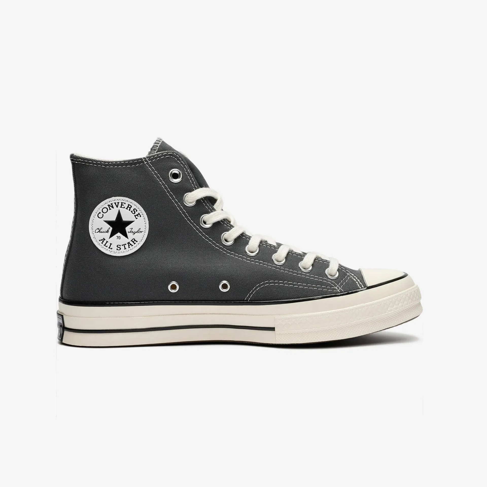 Converse | CHUCK 70 SEASONAL COLOR  { IRON GREY/EGRET/BLACK