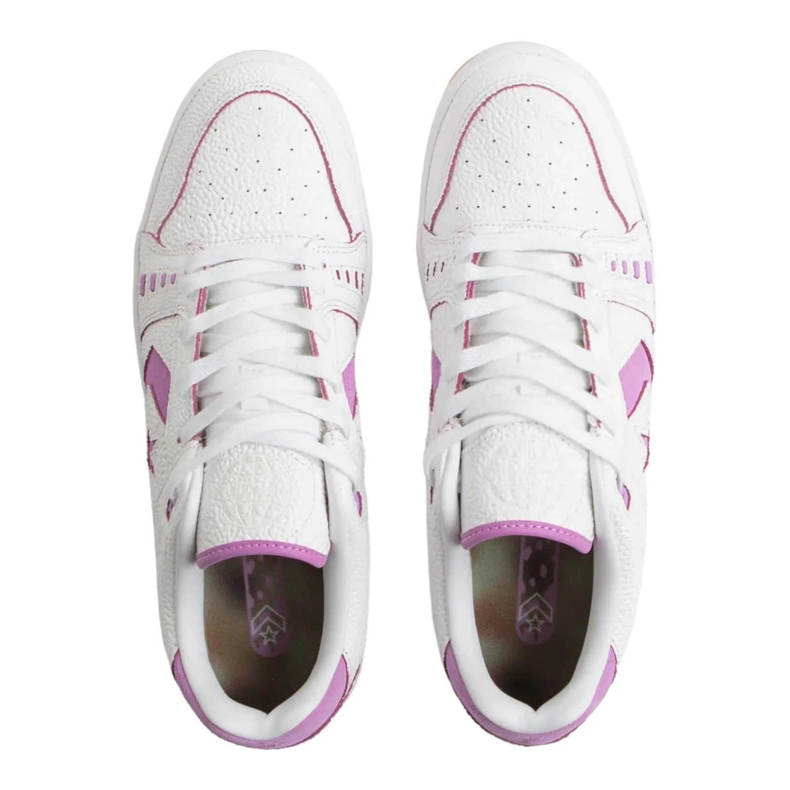 Converse Cons AS-1 Shoes White, Fuchsia Glow, White