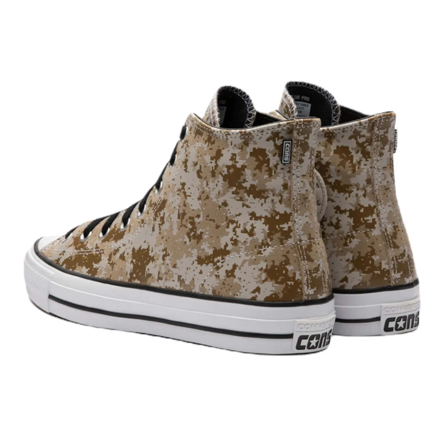 CONVERSE CONS CTAS PRO HI KHAKI/BLACK/WHITE